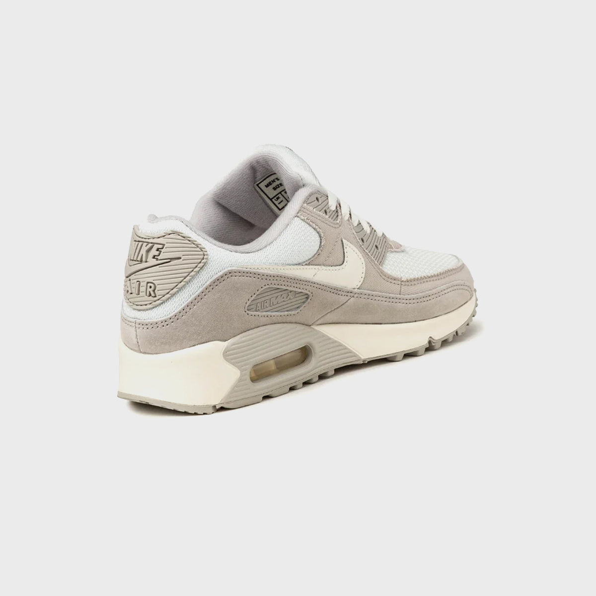 Nike Air Max 90 - Light Iron Ore / Sail / Pale Ivory / Infrared 23