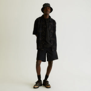 Kith Chain-Stitched Woodpoint Shirt - Black PH