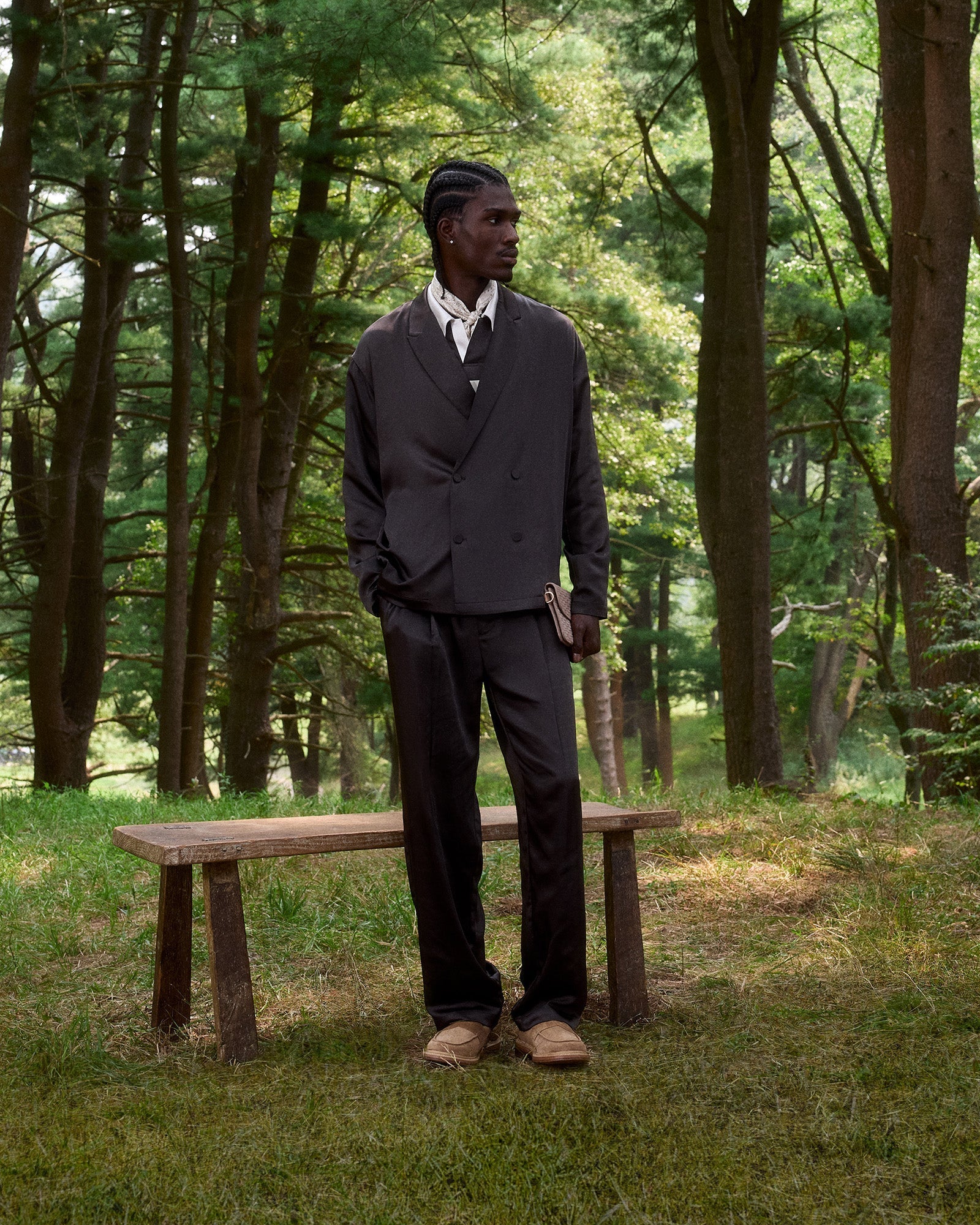 KITH ナイロンジャケット L オリーブ KITH ナイロンジャケット L オリーブ