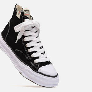 Mihara Yasuhiro PETERSON 23 Original Sole High-Top Sneakers - Black / White