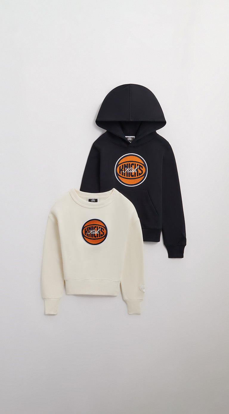 M】Kith Paris Classic Logo Crewneck-