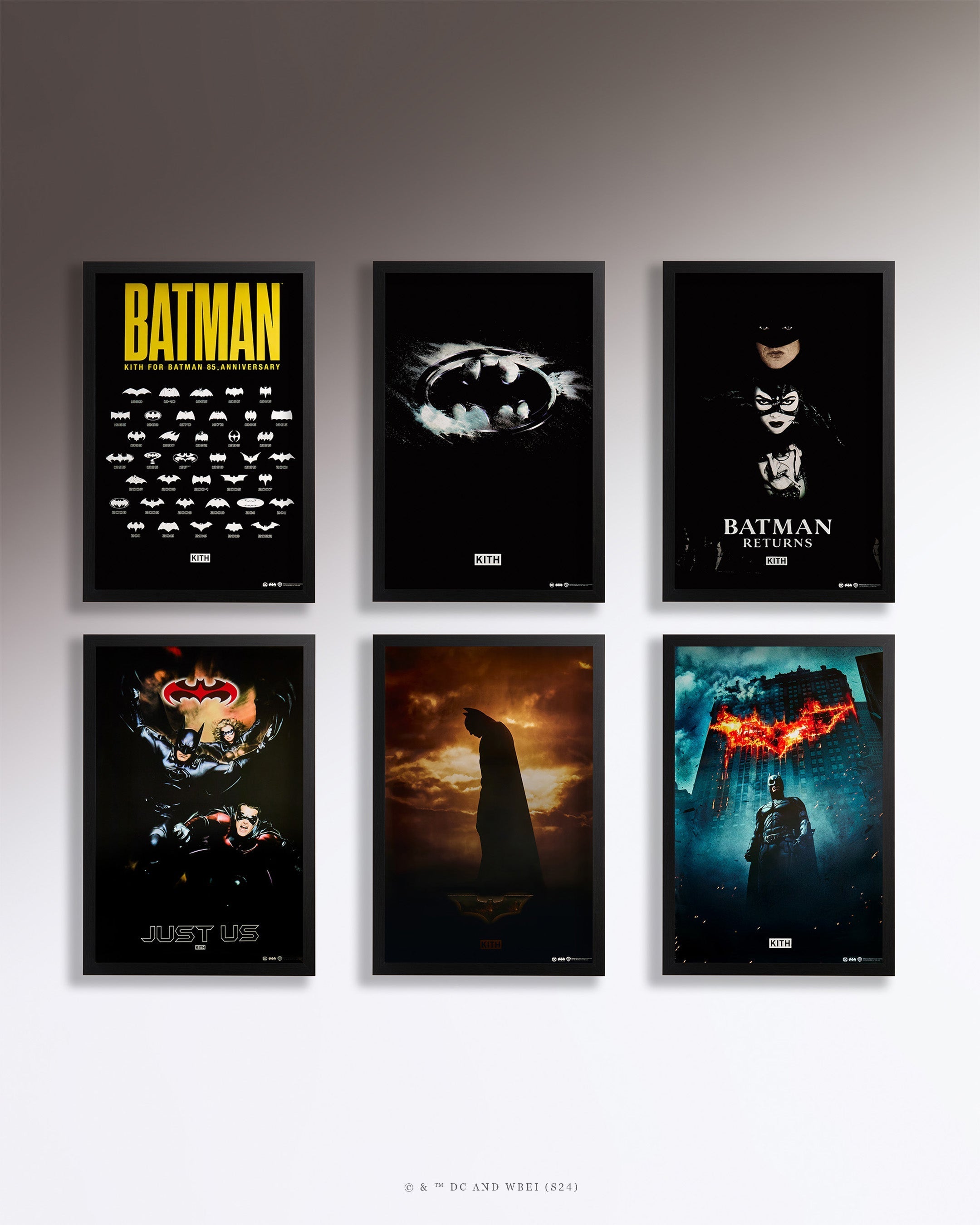 Batman | Kith: 85th Anniversary Apparel & Collectibles – Kith Europe