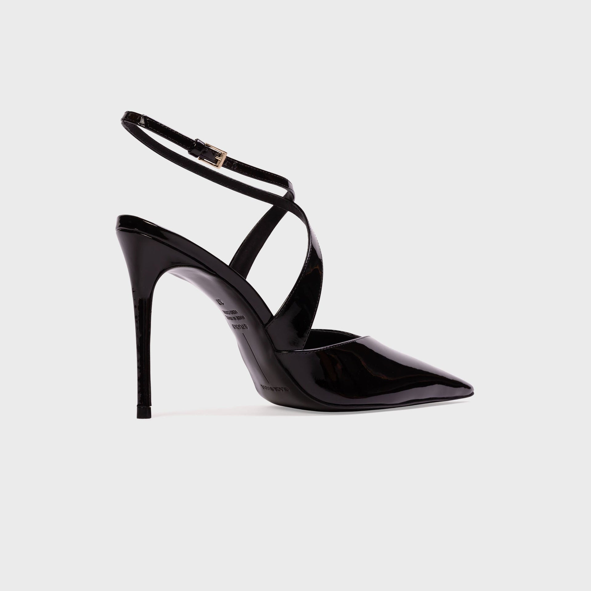 Black Suede Studio Lilli 100 - Black
