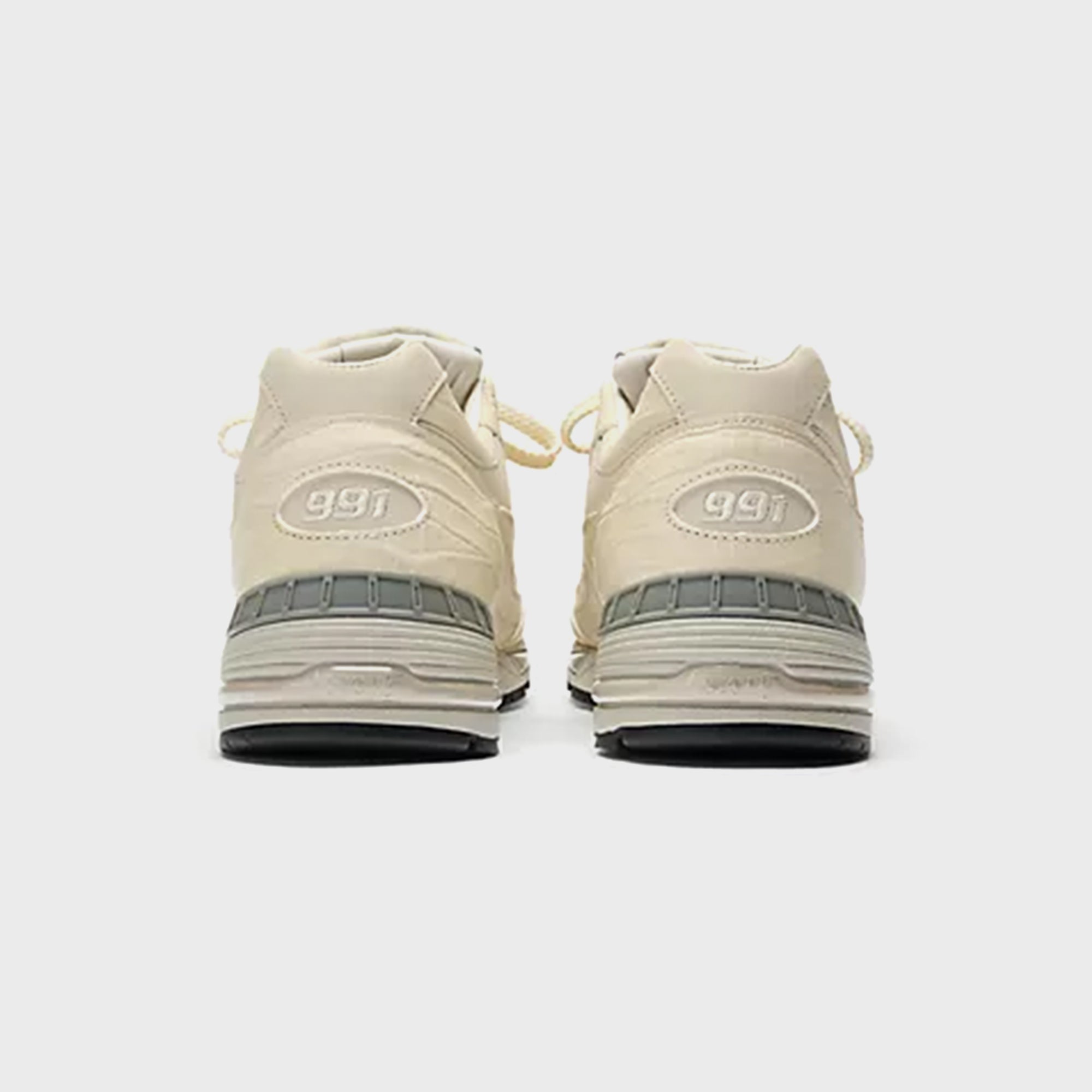 New Balance Made in UK 991v1 - Oyster Gray / Pistachio Shell