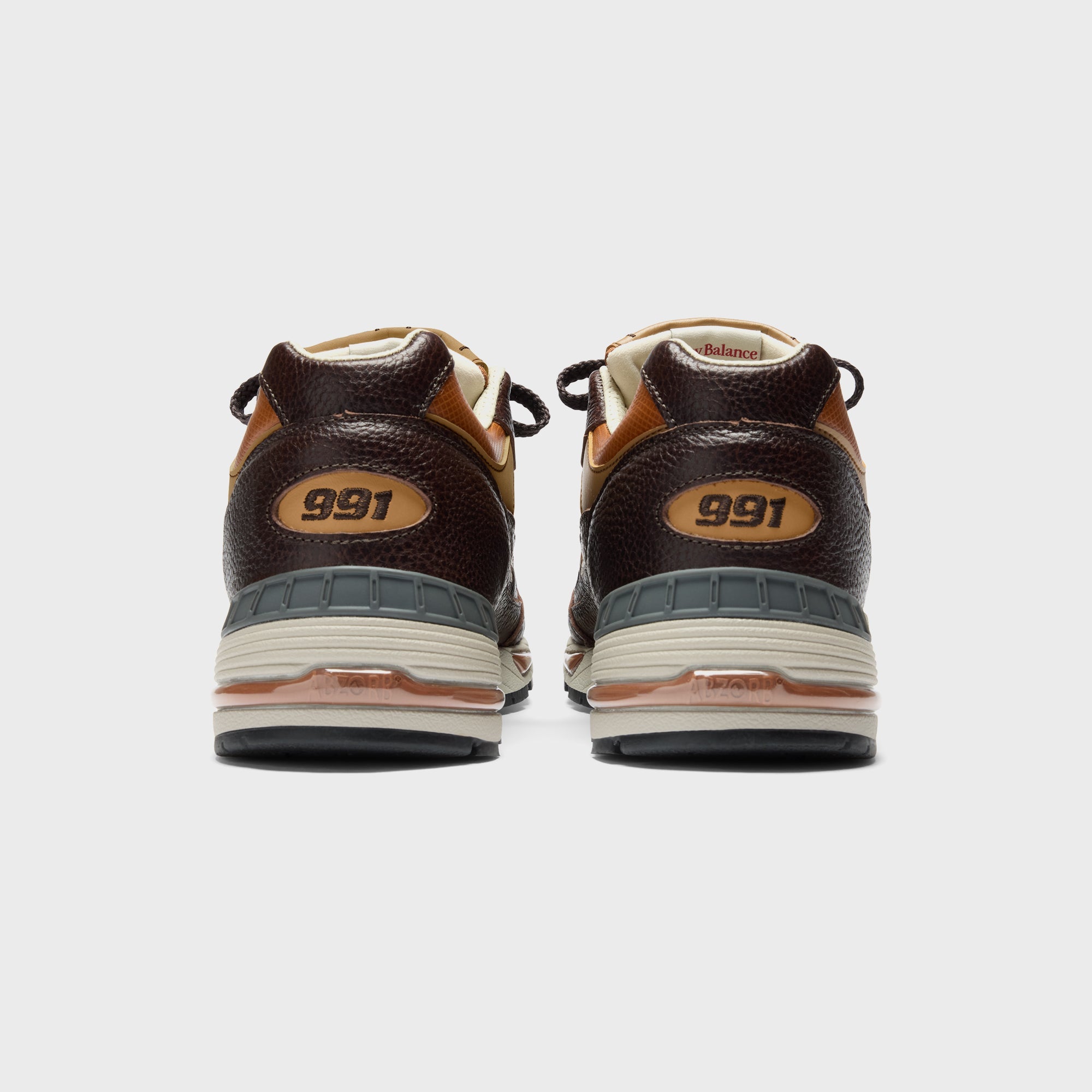 New Balance Made in UK M991v1 - Chocolate Plum / Caramel Cafe