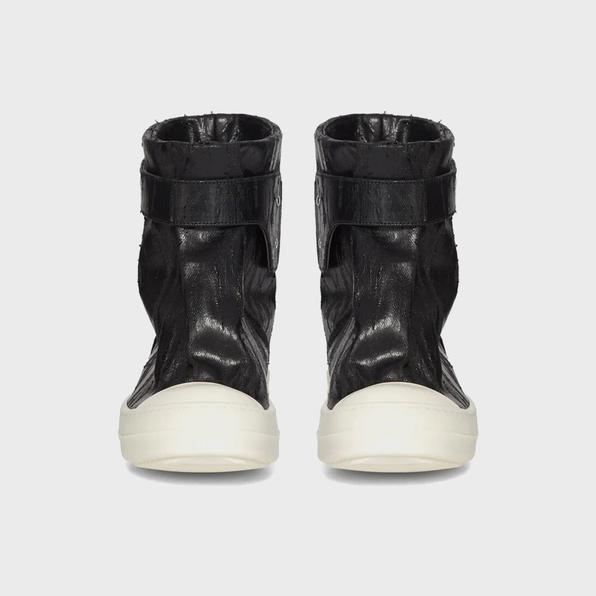 Rick Owens DRKSHDW Elephant Low Boot - Black / Milk / Milk