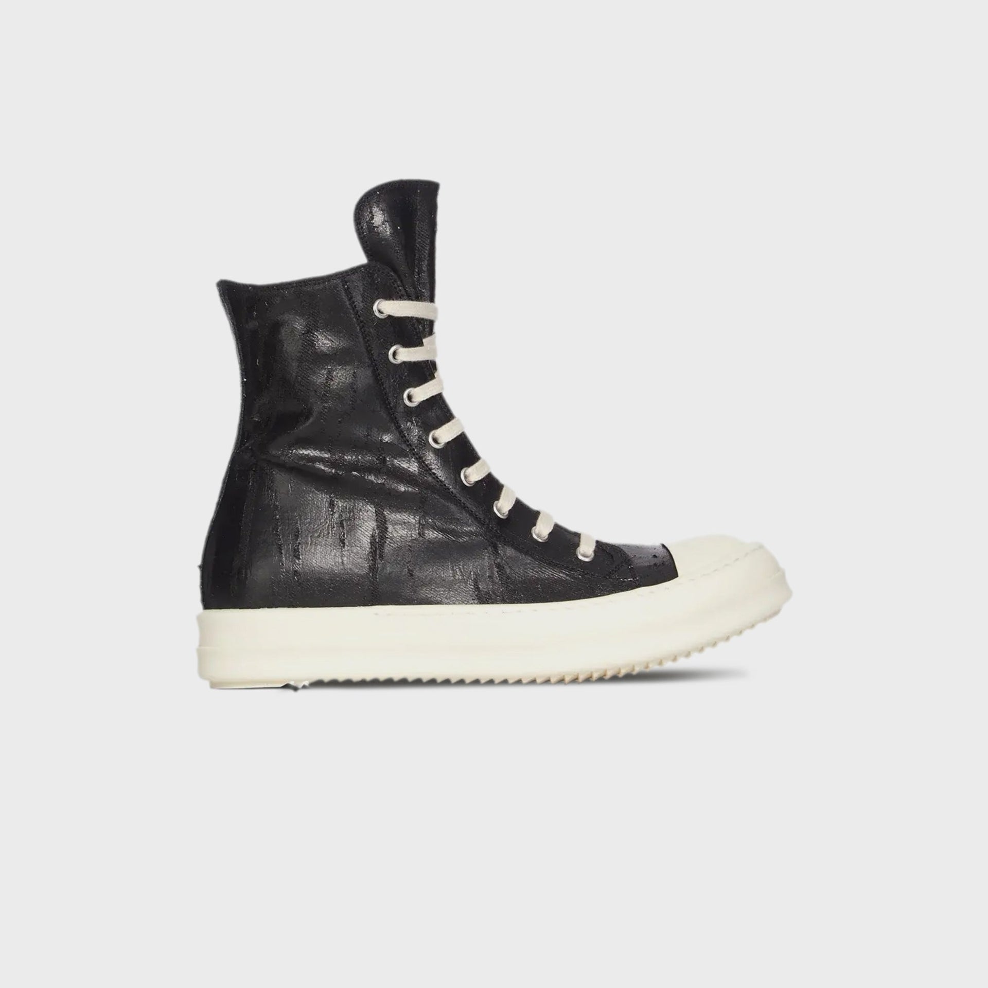 Rick Owens WMNS DRKSHDW Sneaks - Black / Milk