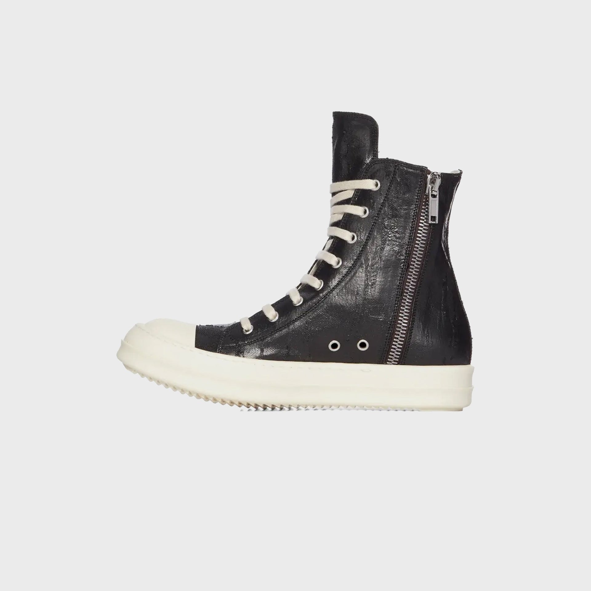 Rick Owens WMNS DRKSHDW Sneaks - Black / Milk