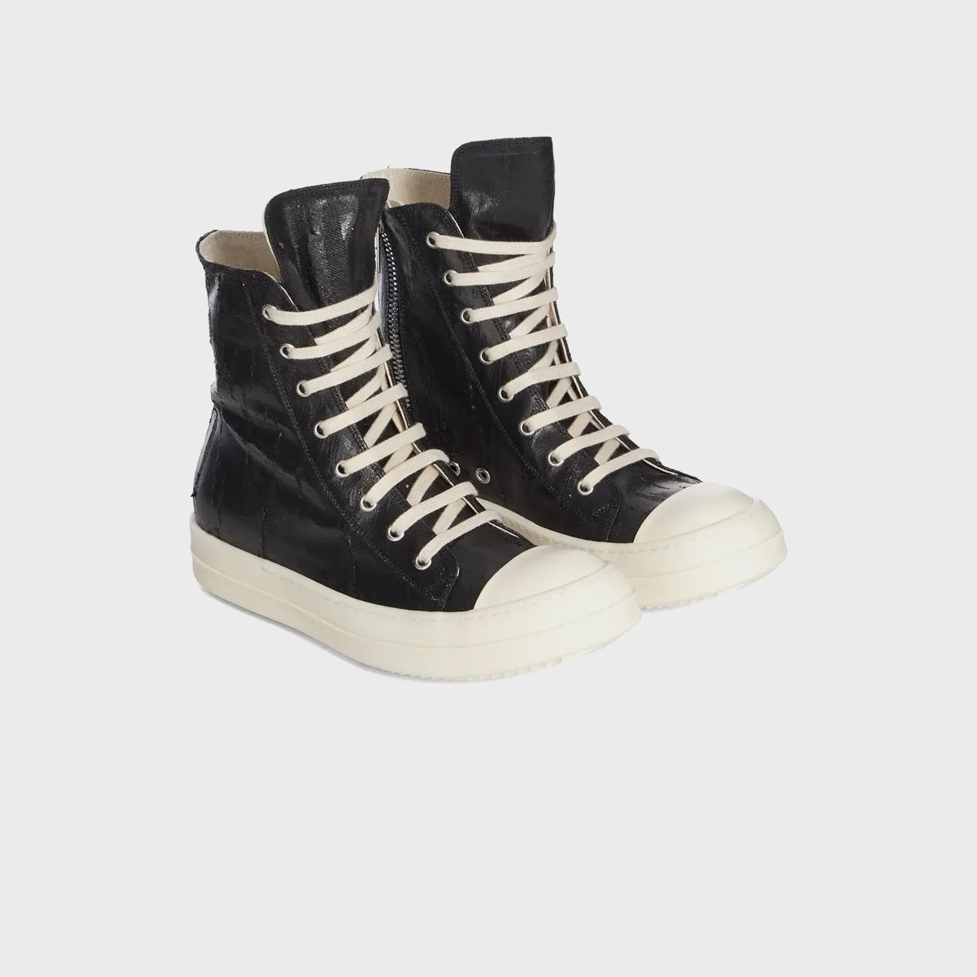 Rick Owens WMNS DRKSHDW Sneaks - Black / Milk
