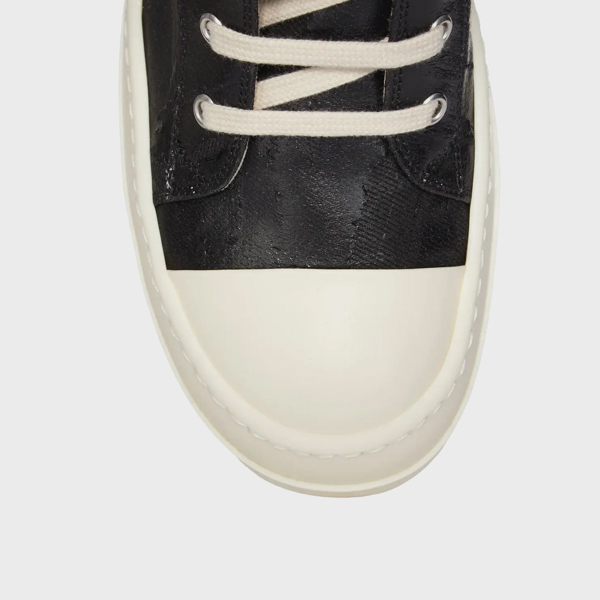 Rick Owens WMNS DRKSHDW Sneaks - Black / Milk