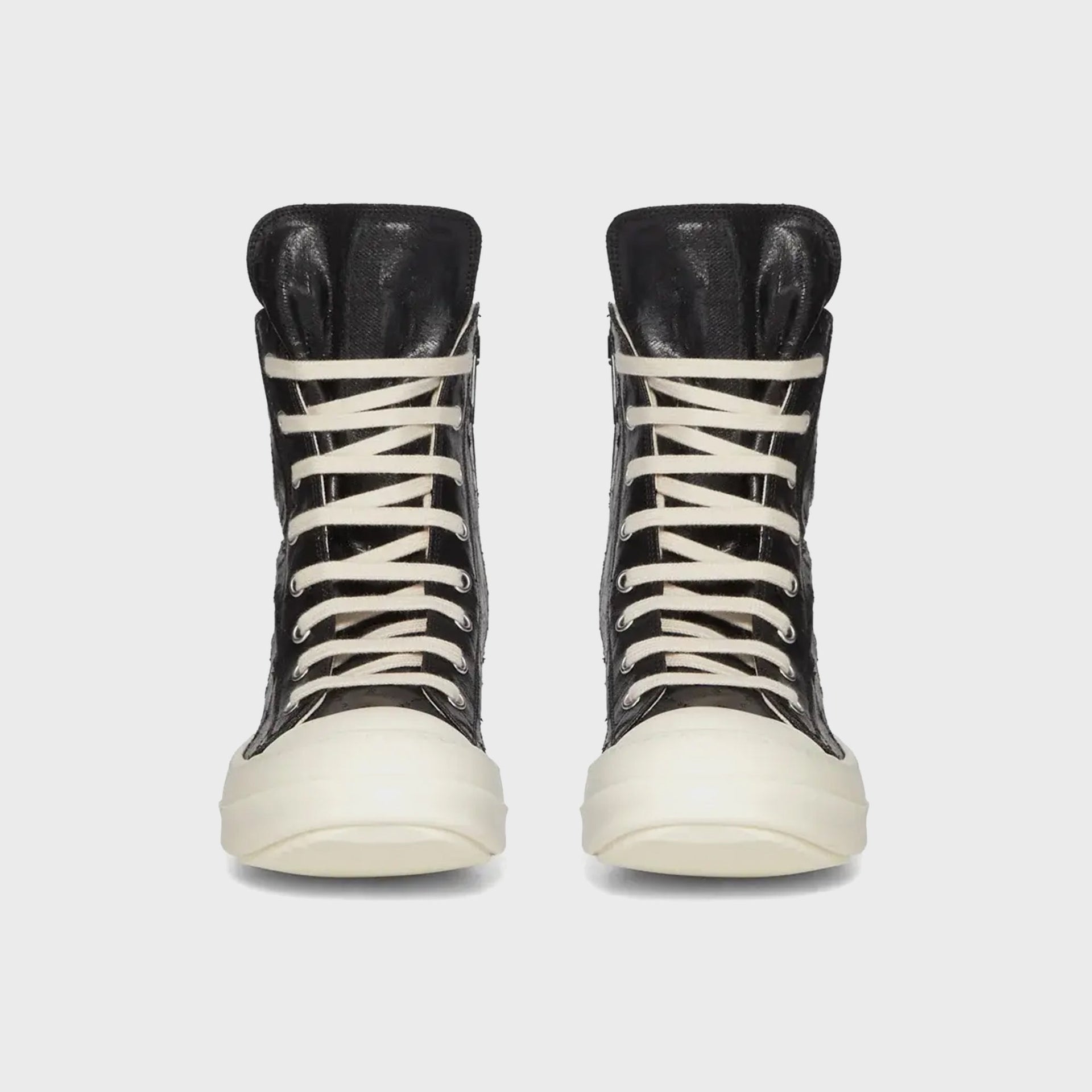 Rick Owens WMNS DRKSHDW Sneaks - Black / Milk