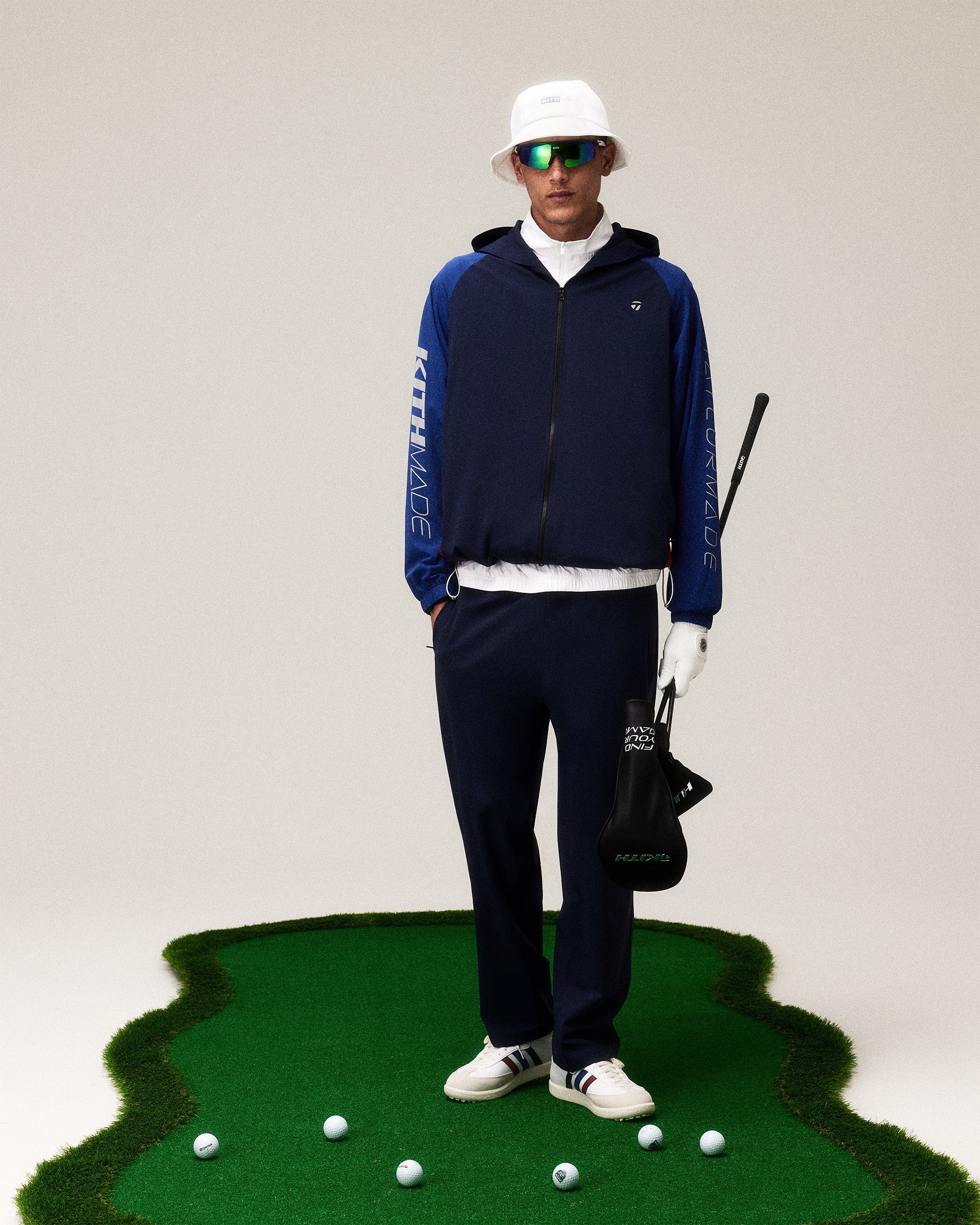 メンズウェア Kith for TaylorMade Ready Polo Kith for TaylorMade Provisional Polo L