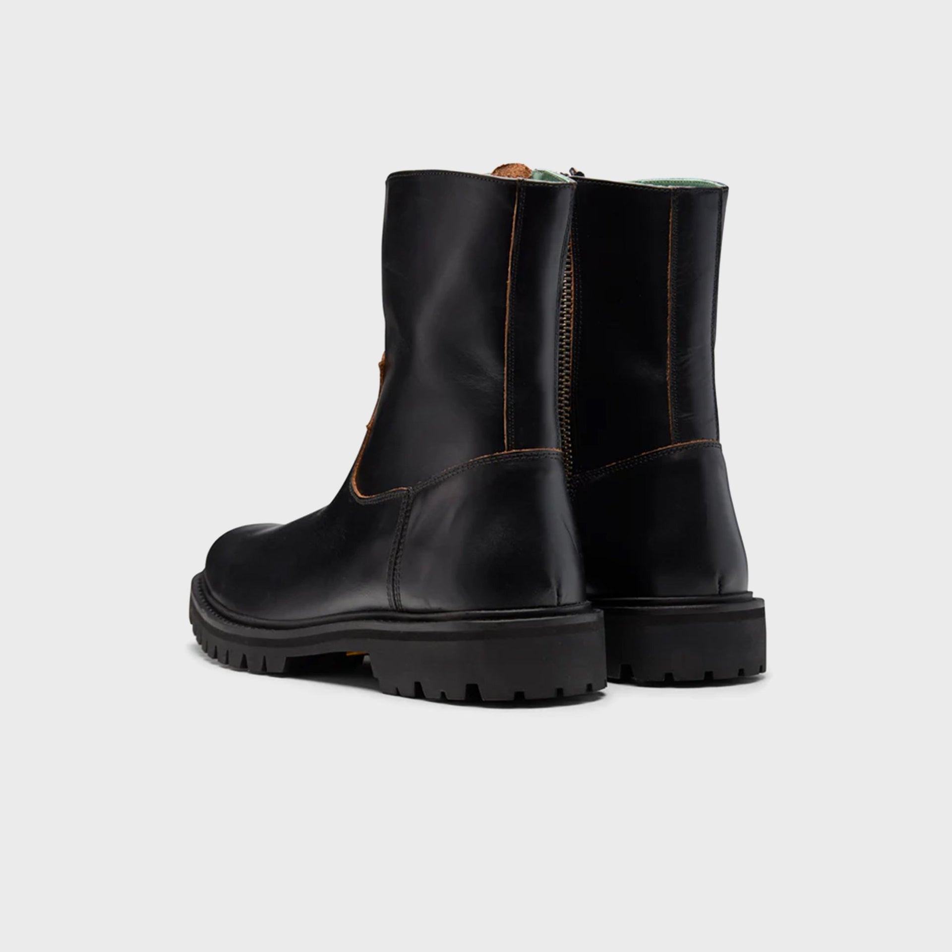 Vinny`s Moto Boot - Black