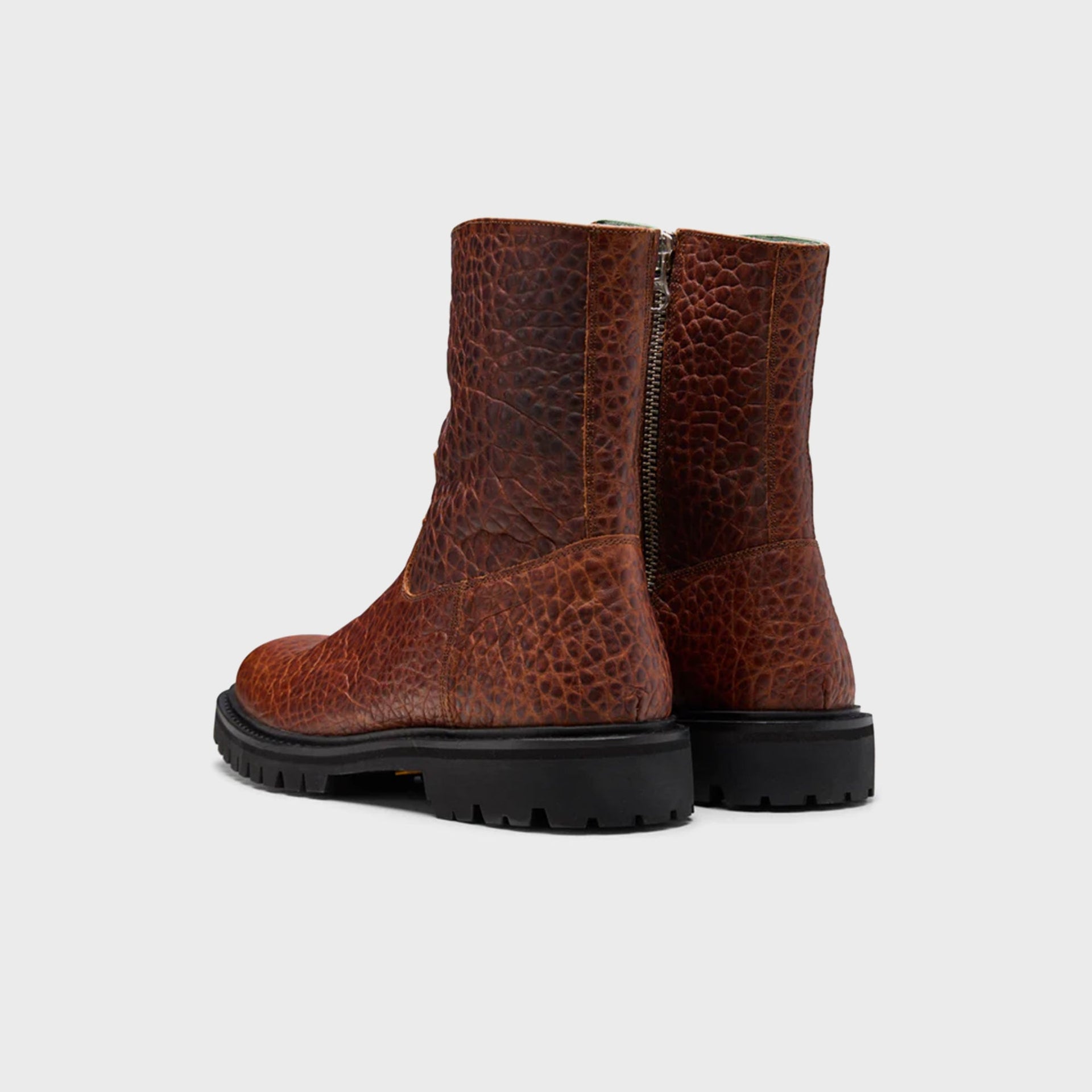 Vinny`s Moto Boot - Brown