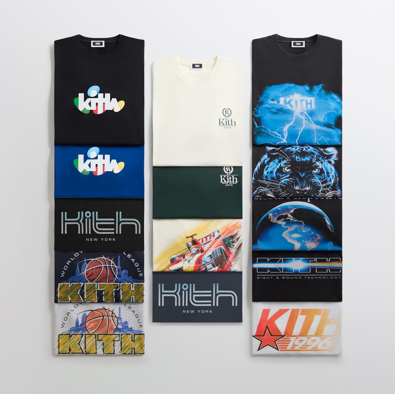 Kith Emblem Mens Footwear - Sneakers – Kith Europe