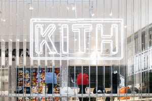 Kith Flocked Monogram Nelson Crewneck - Studio – Kith Europe