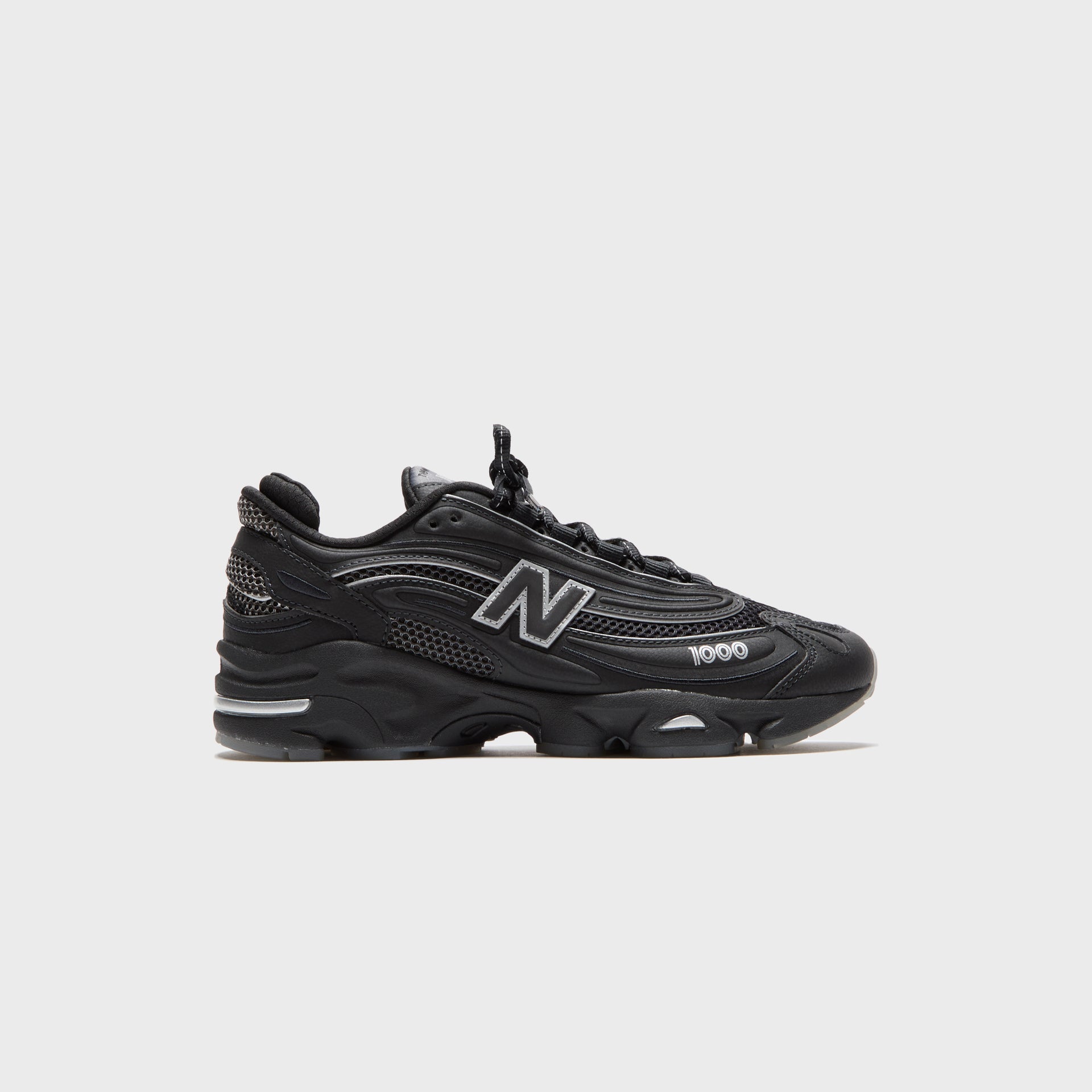 New Balance Lunar New Year 1000 - Black / Metallic Silver