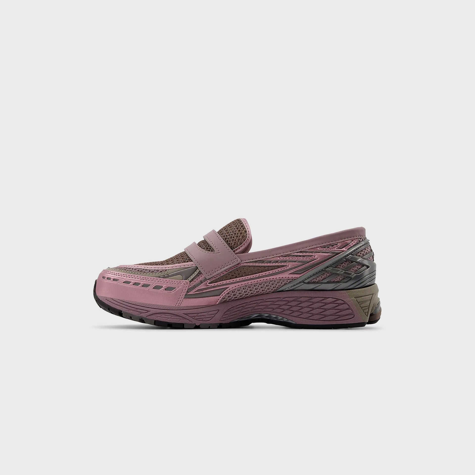 New Balance 1906 Loafer - Pink /  Metallic Silver