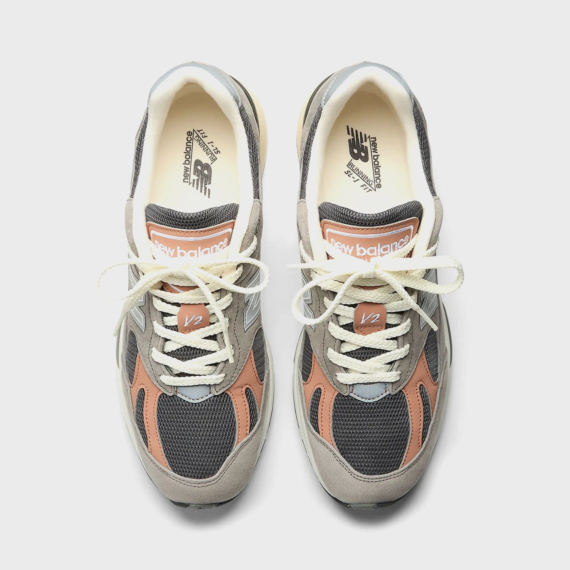 New Balance Made in UK 991v2 - Dove / Alloy / Silver