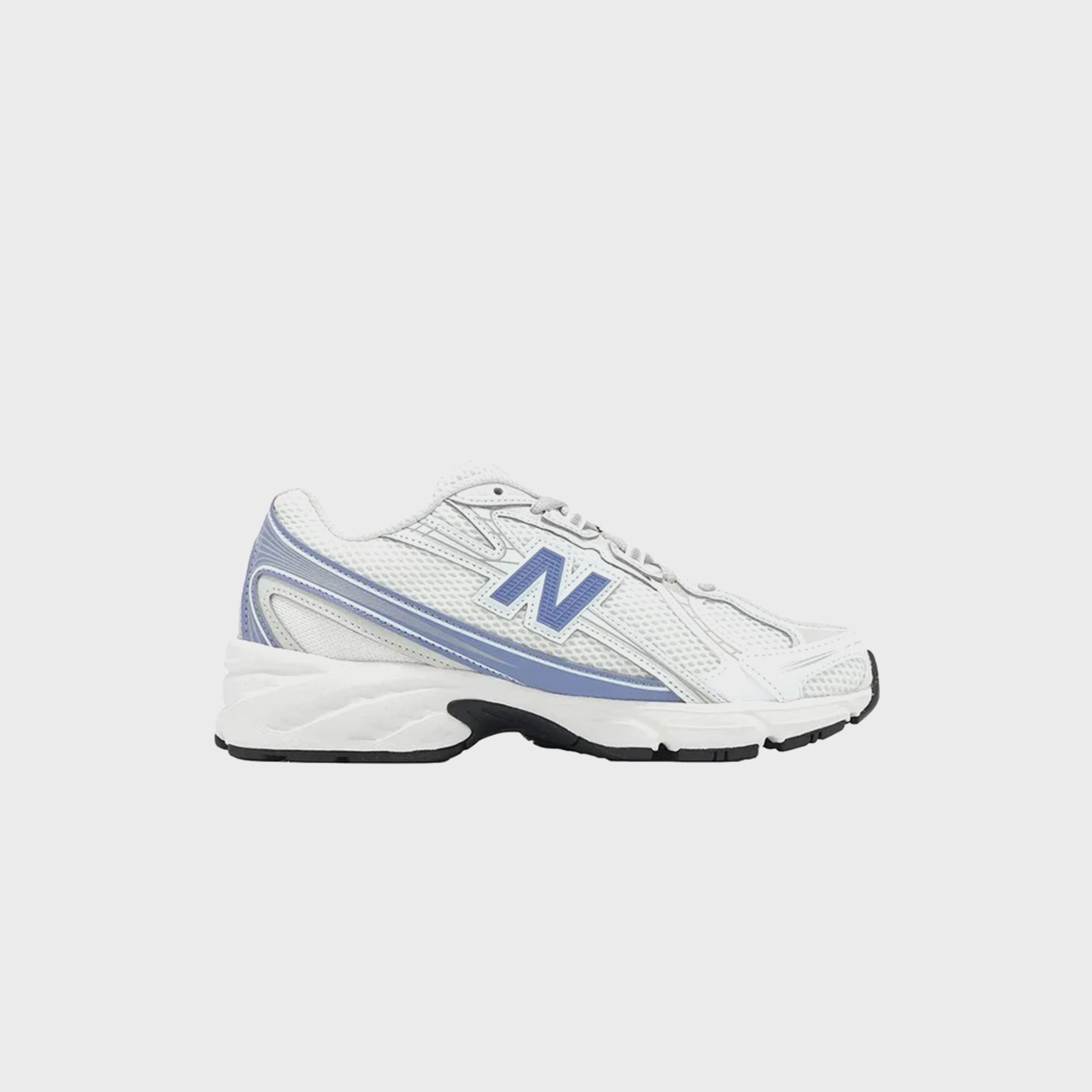 New Balance GS 740 - White / Fairweather Blue