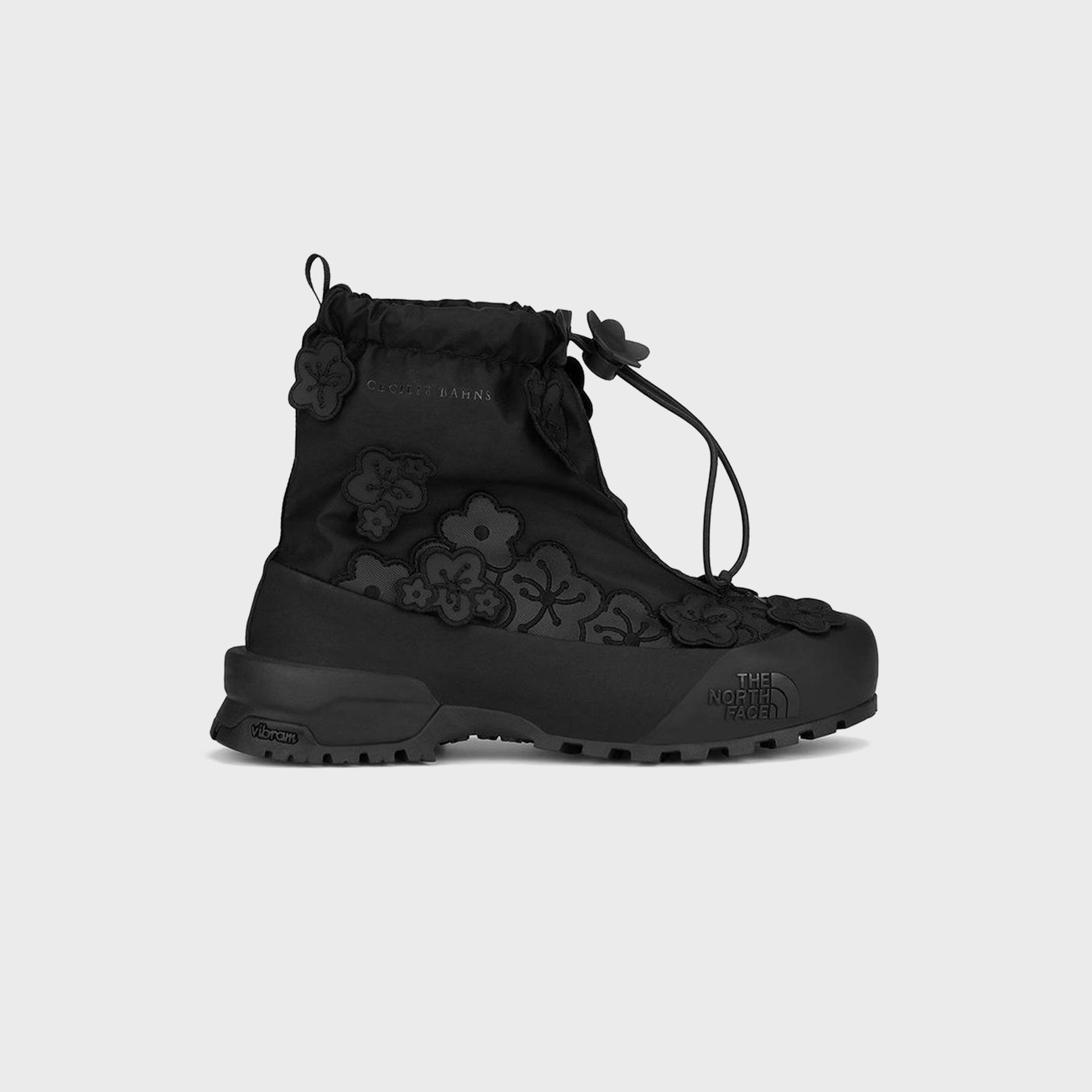 The North Face x Cecile Bahnsen Glenclyffe Gaiter Boot - Black