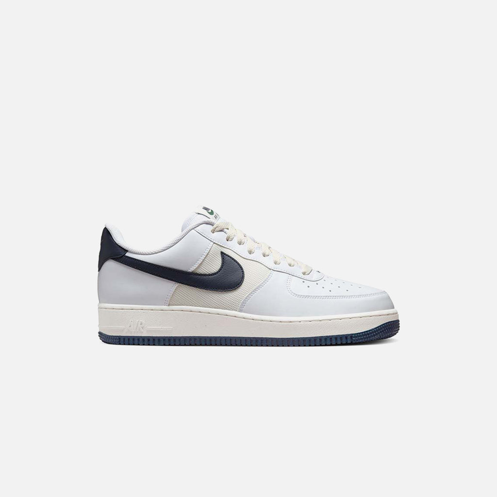 Nike Air Force 1 '07 - White / Obsidian / Fire / Phantom – Kith Europe