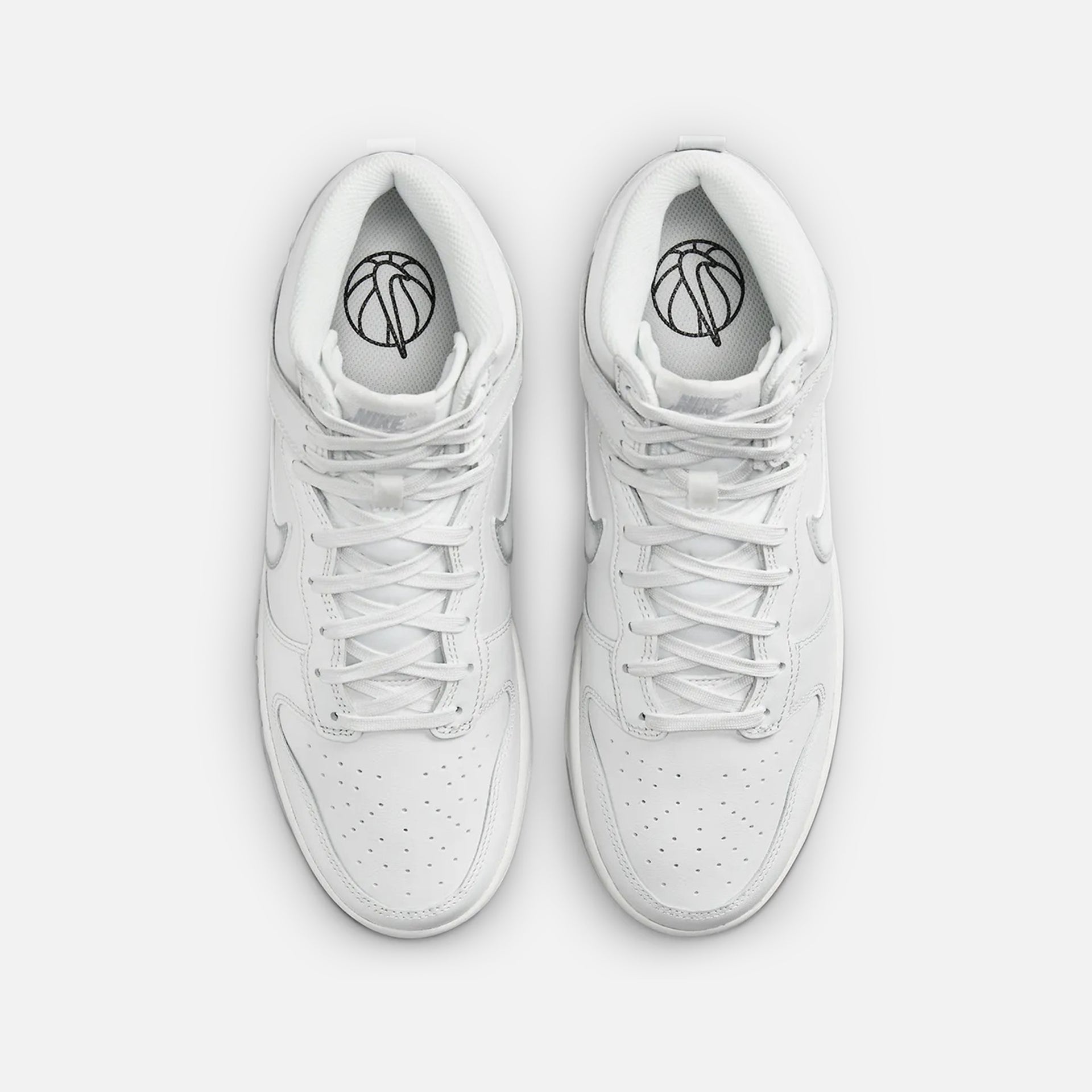 Nike Dunk Hi Retro - Summit White / White / Wolf Grey / Photon Dust