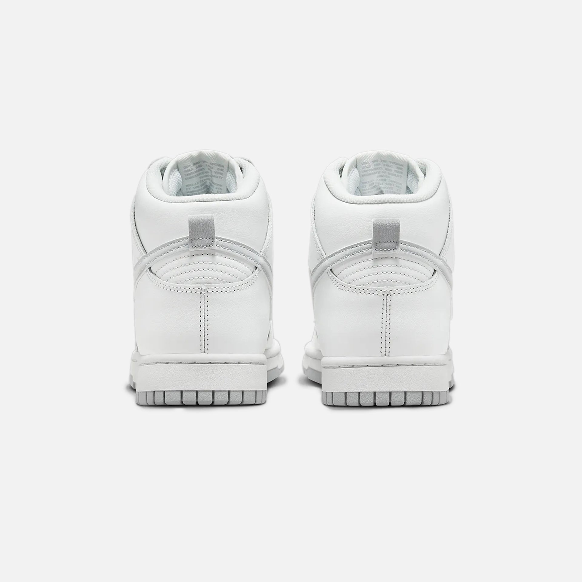 Nike Dunk Hi Retro - Summit White / White / Wolf Grey / Photon Dust