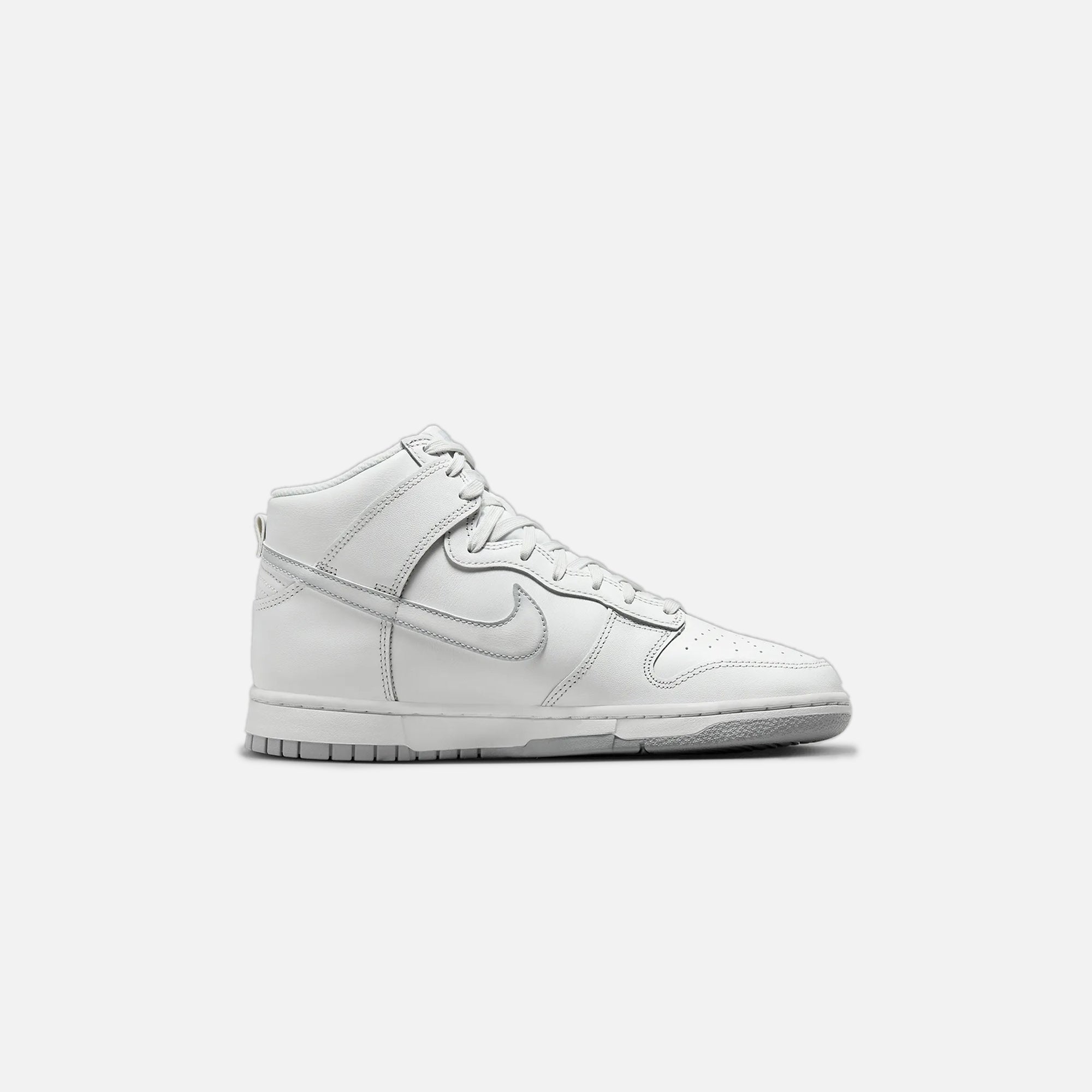 Nike Dunk Hi Retro - Summit White / White / Wolf Grey / Photon