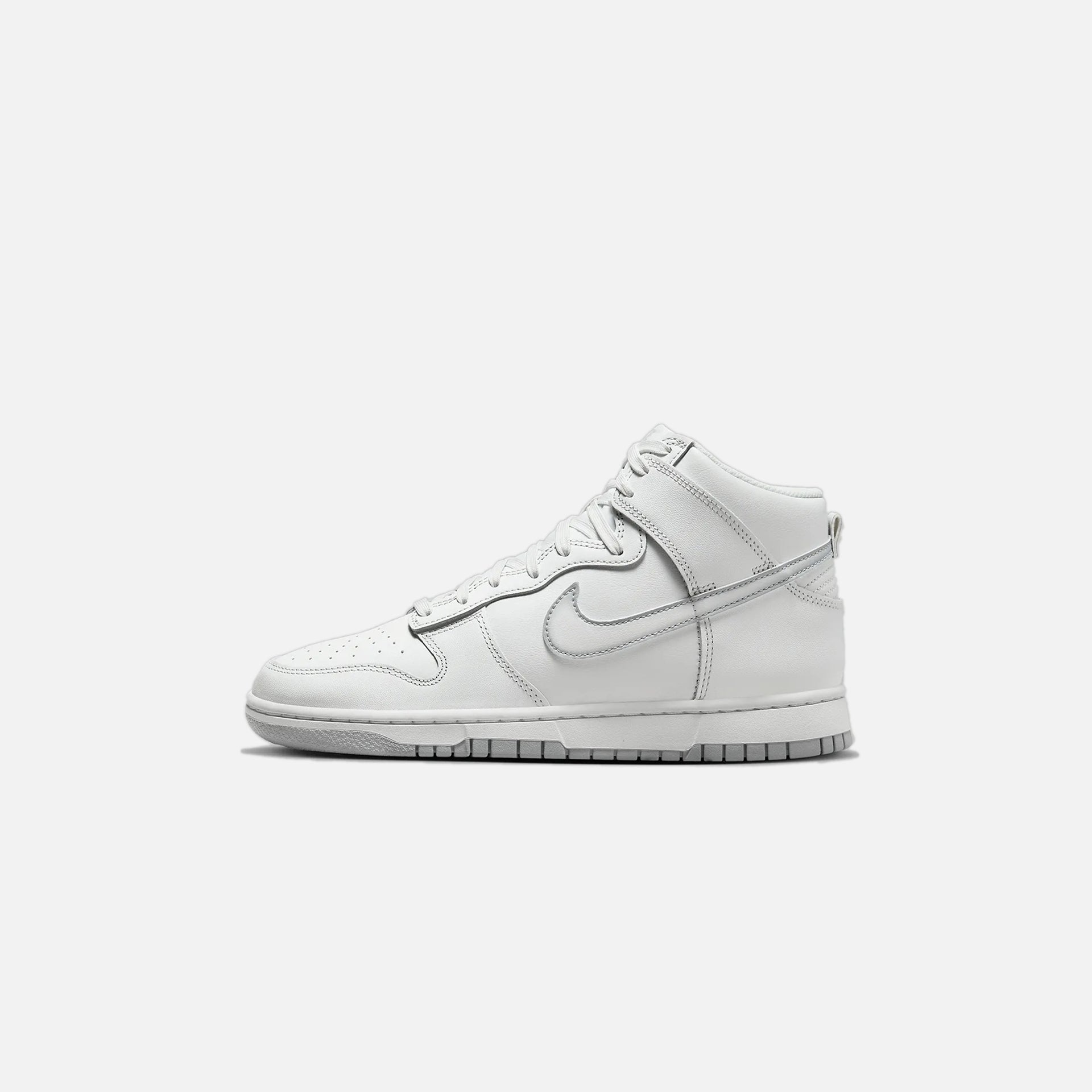 Nike Dunk Hi Retro - Summit White / White / Wolf Grey / Photon Dust