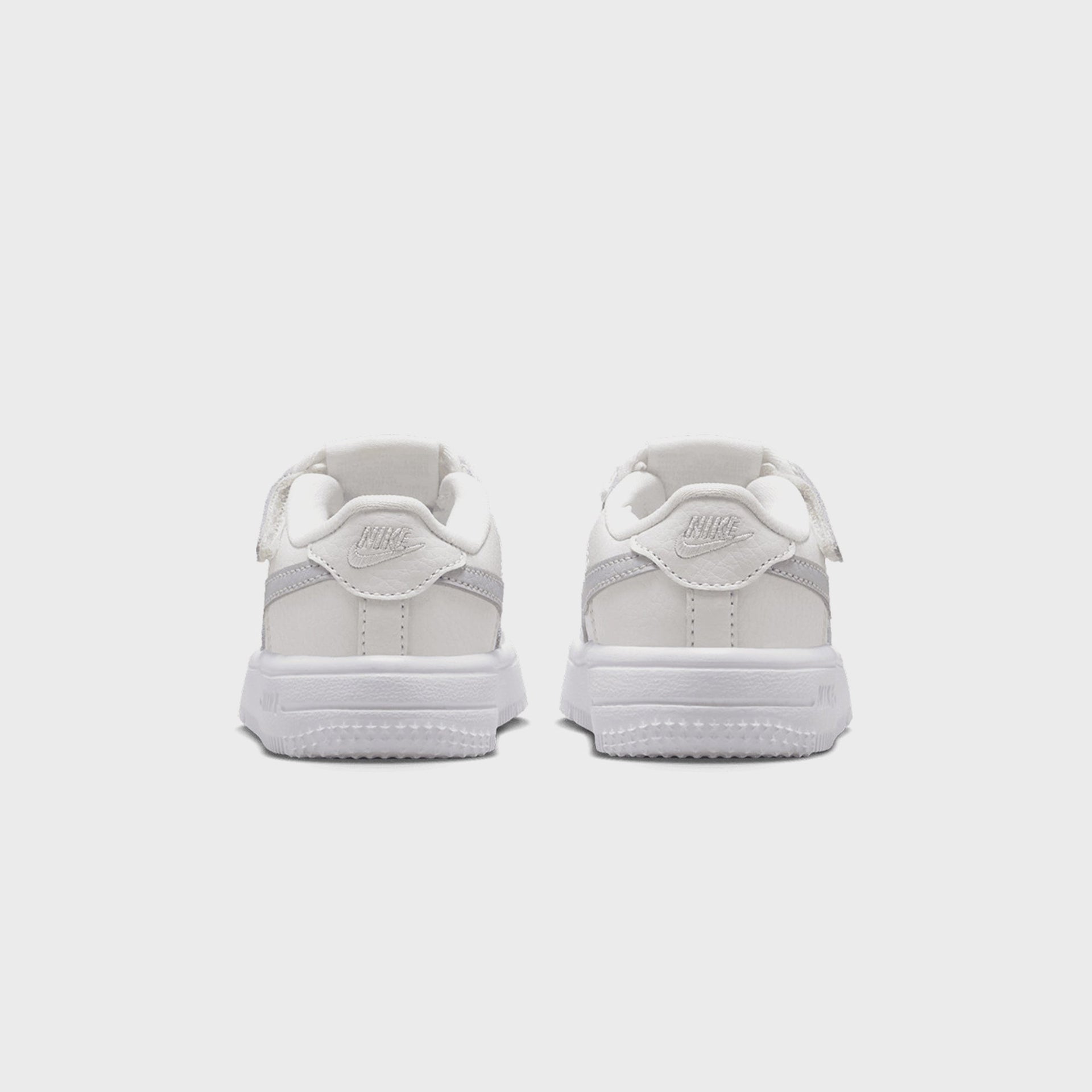 Nike TD Force 1 Low Essential+ Easyon - Summit White / Vast Grey / Platinum Tint