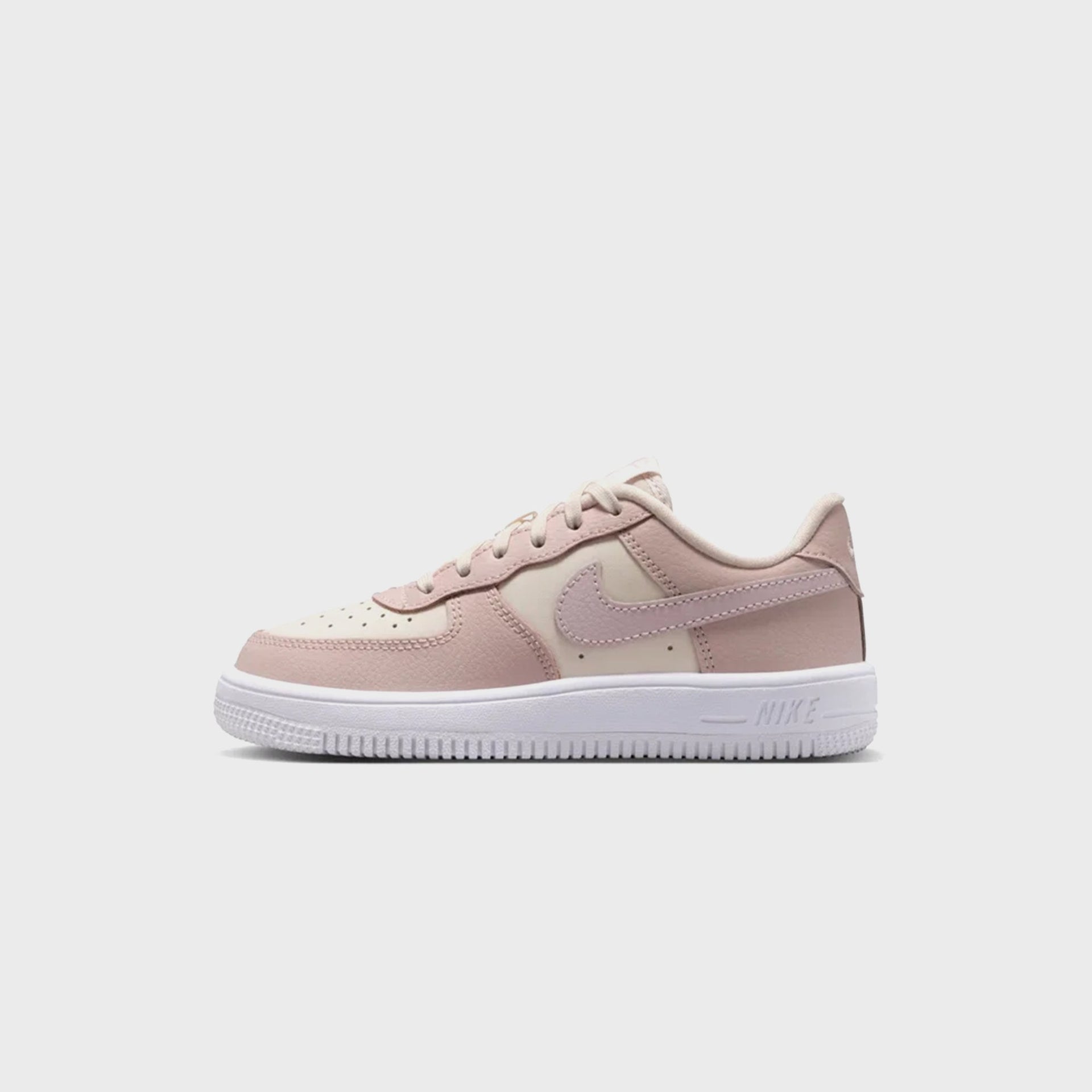 Nike PS Force 1 Low Essential+ Lace - Phantom / Platinum Violet / Silt Red / White