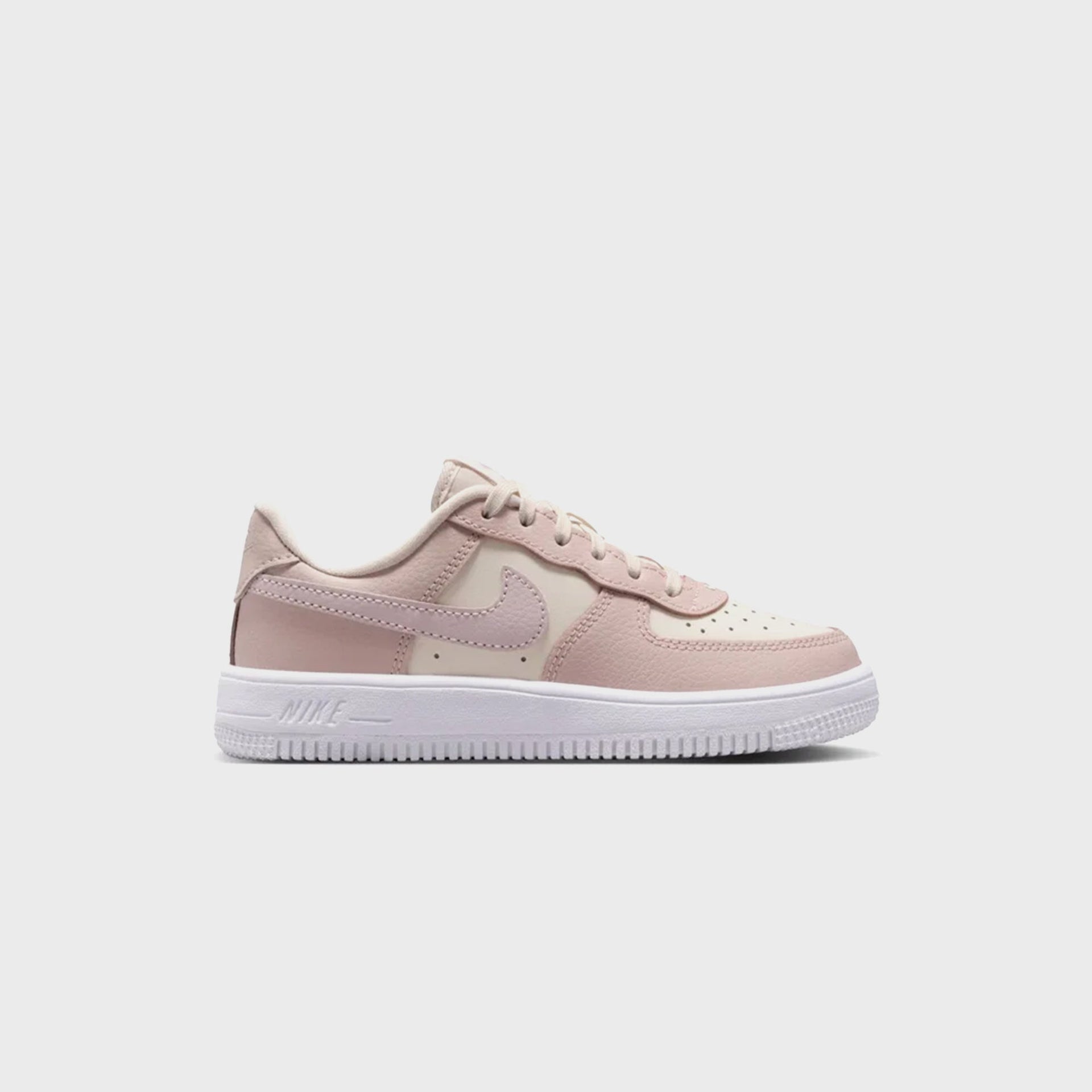 Nike PS Force 1 Low Essential+ Lace - Phantom / Platinum Violet / Silt Red / White