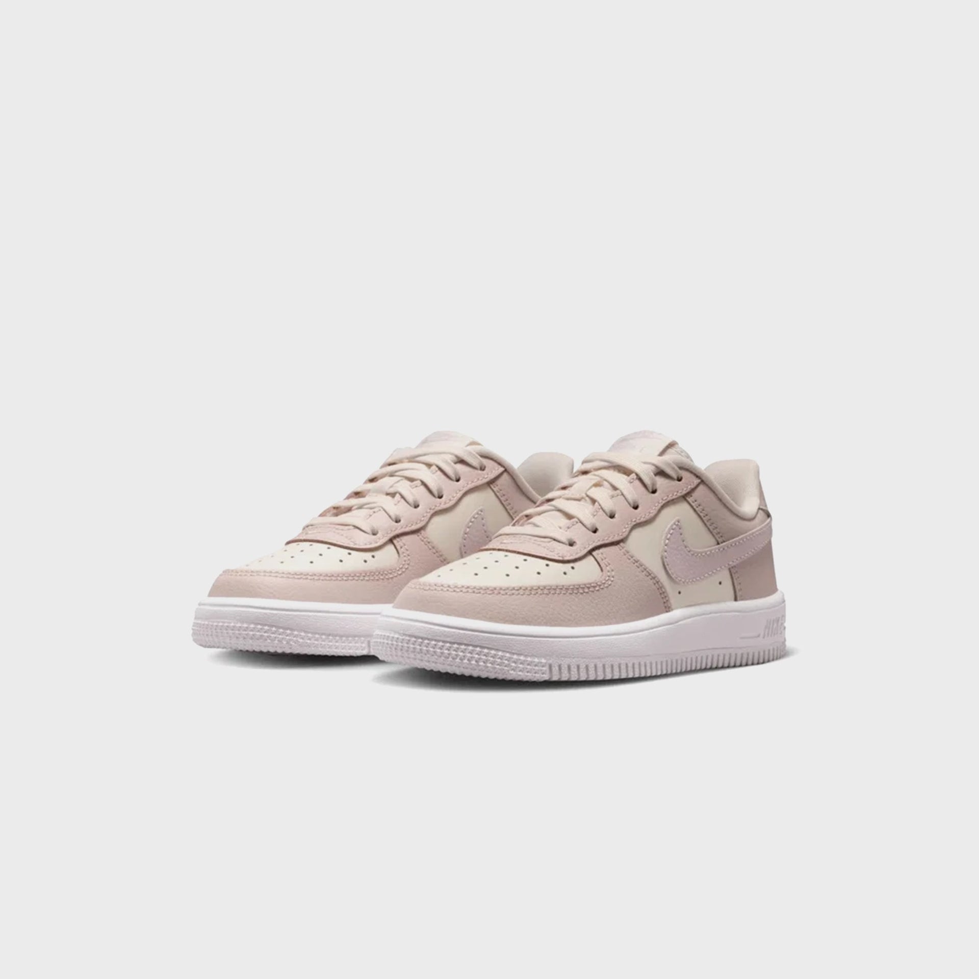 Nike PS Force 1 Low Essential+ Lace - Phantom / Platinum Violet / Silt Red / White