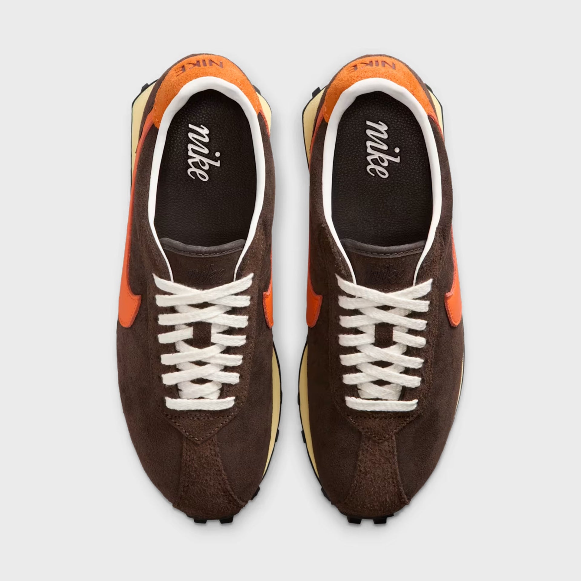 Nike WMNS LD-1000 SP - Velvet Brown / Safety Orange / Alabaster / Black / Sail / Cacao