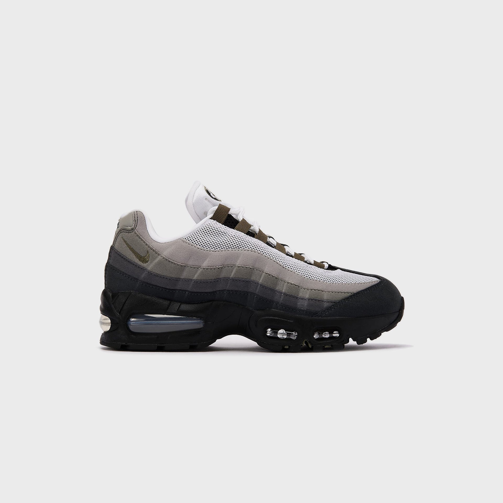 Nike Air Max 95 OG - Black / White / Reflect Silver / Medium Olive