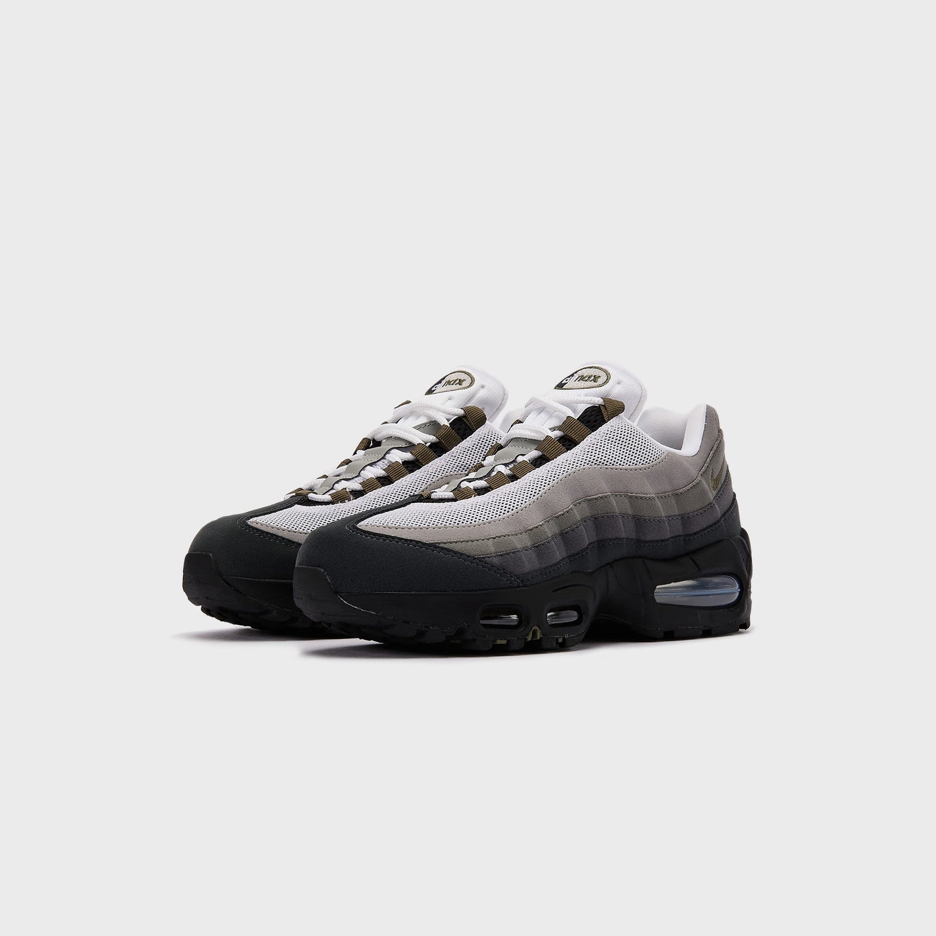 Nike Air Max 95 OG - Black / White / Reflect Silver / Medium Olive