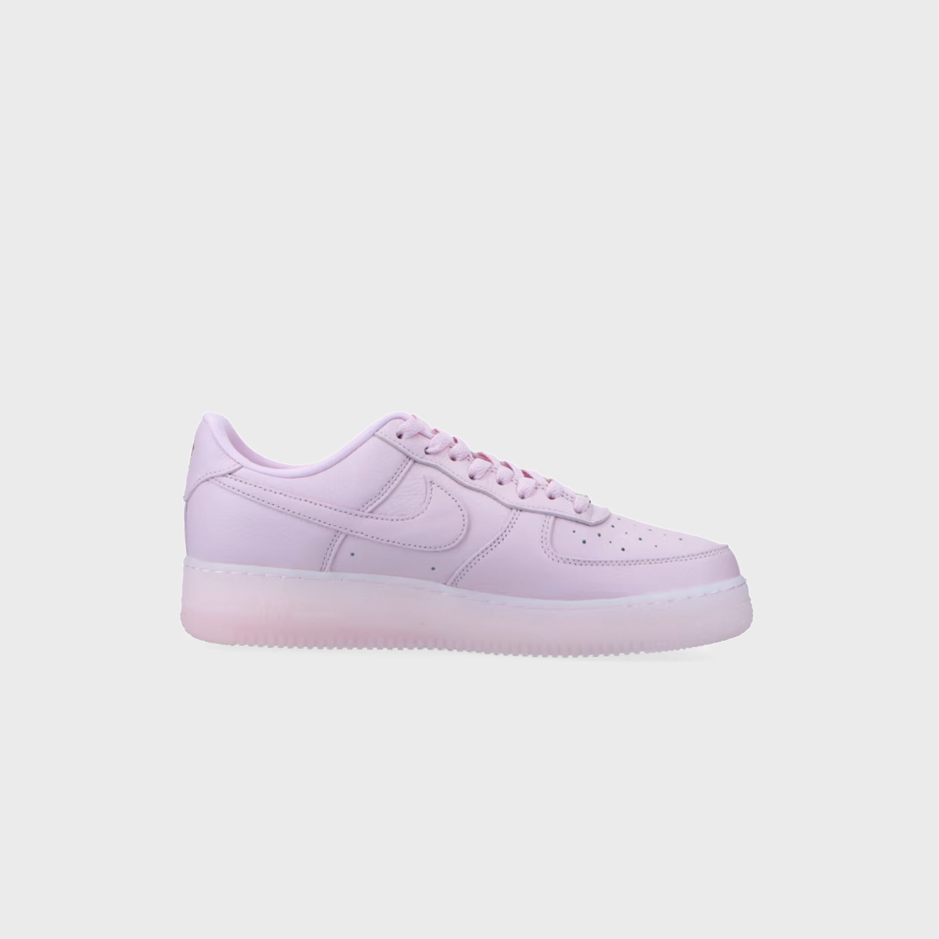 Nike x NOCTA Air Force 1 Low - Pink Foam / Cobalt Tint / Metallic Silver