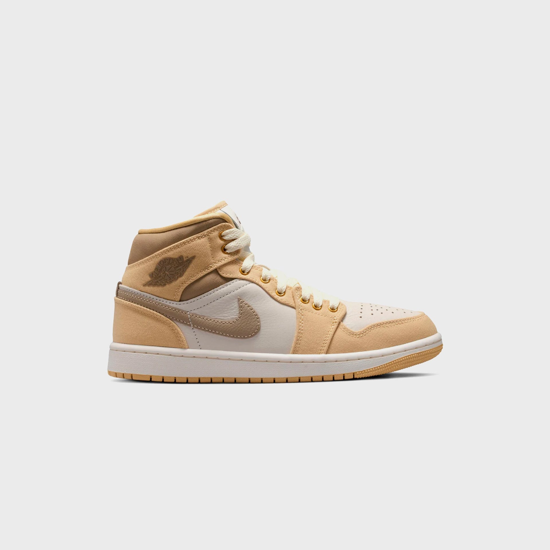 Jordan WMNS Air Jordan 1 Mid SE - Sesame / Sail / Coconut Milk / Khaki