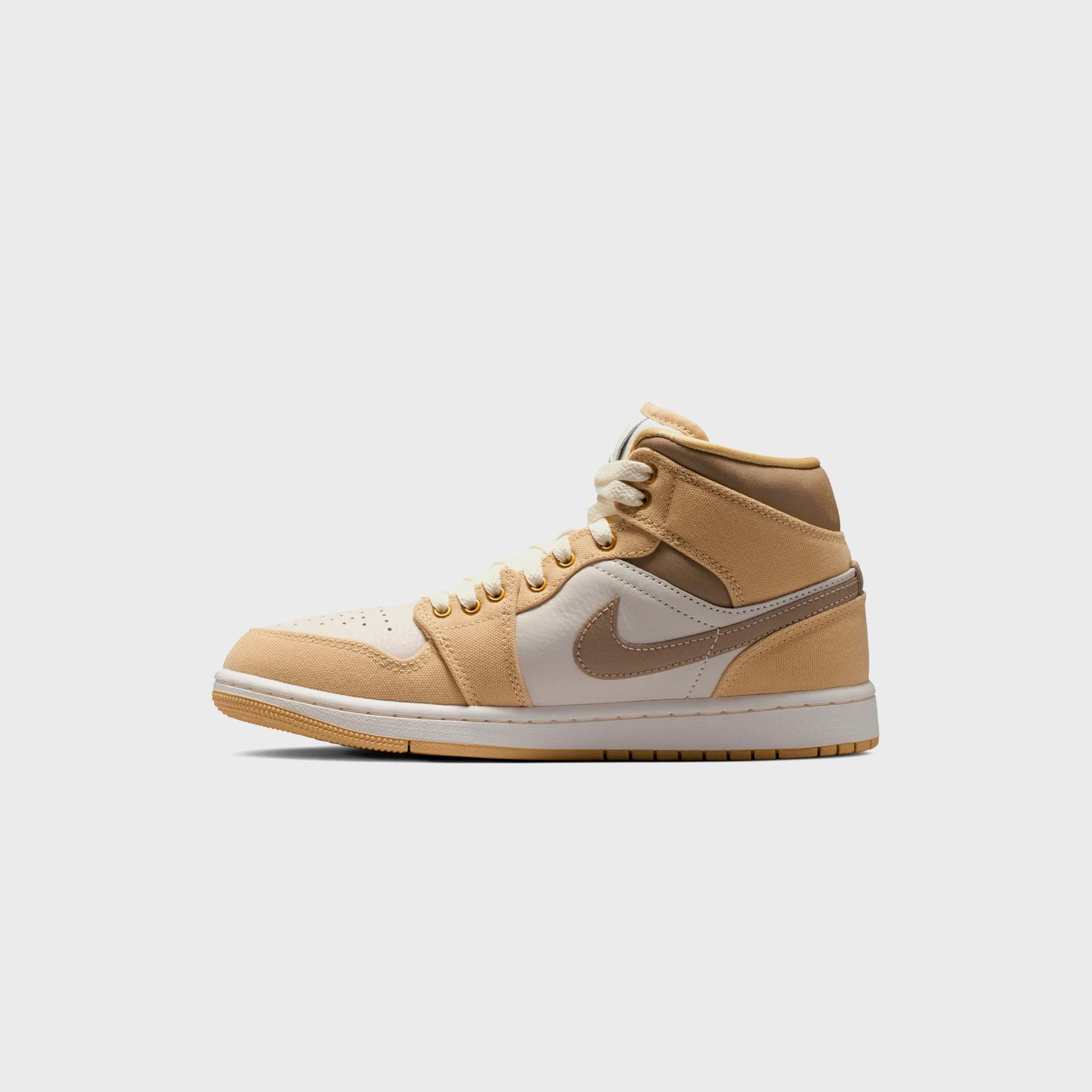 Jordan WMNS Air Jordan 1 Mid SE - Sesame / Sail / Coconut Milk / Khaki
