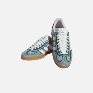 adidas x Sean Wotherspoon Gazelle Indoor - Collegiate Green / Cloud White / Gum