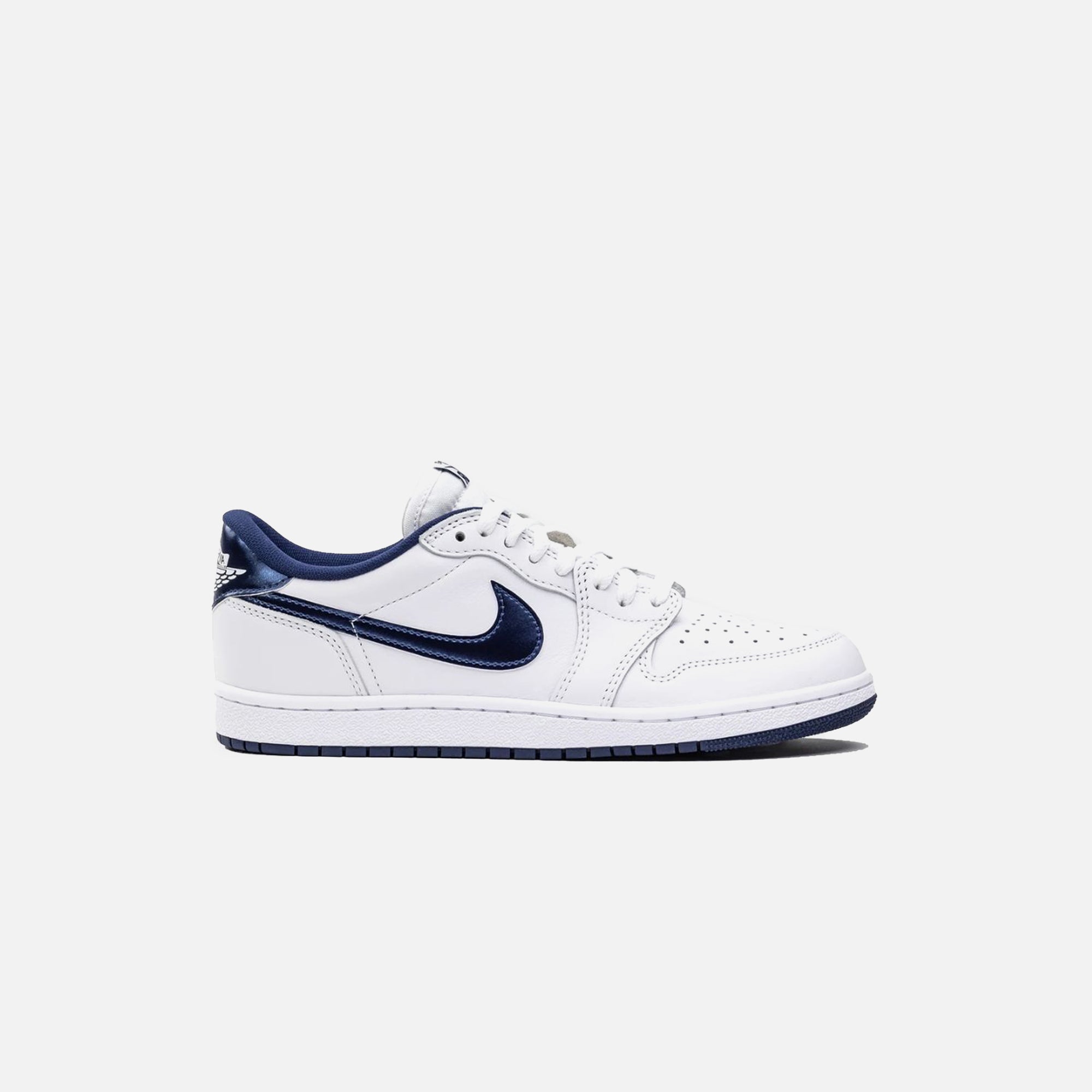 Nike Air Jordan 1 Low 85 - White / Navy / White – Kith Europe