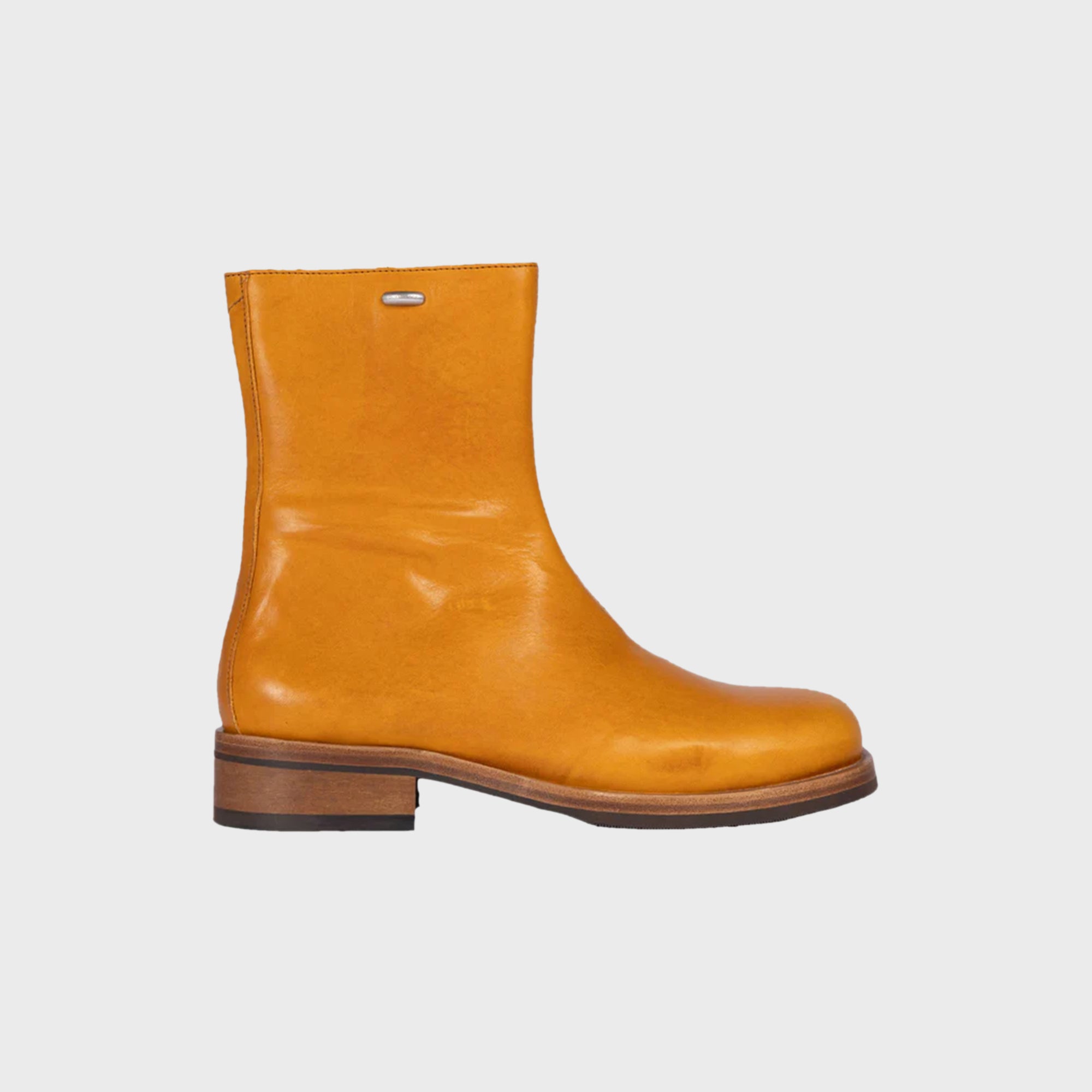 Our Legacy Camion Boot - Cognac Tensile Cattle Hide – Kith Europe