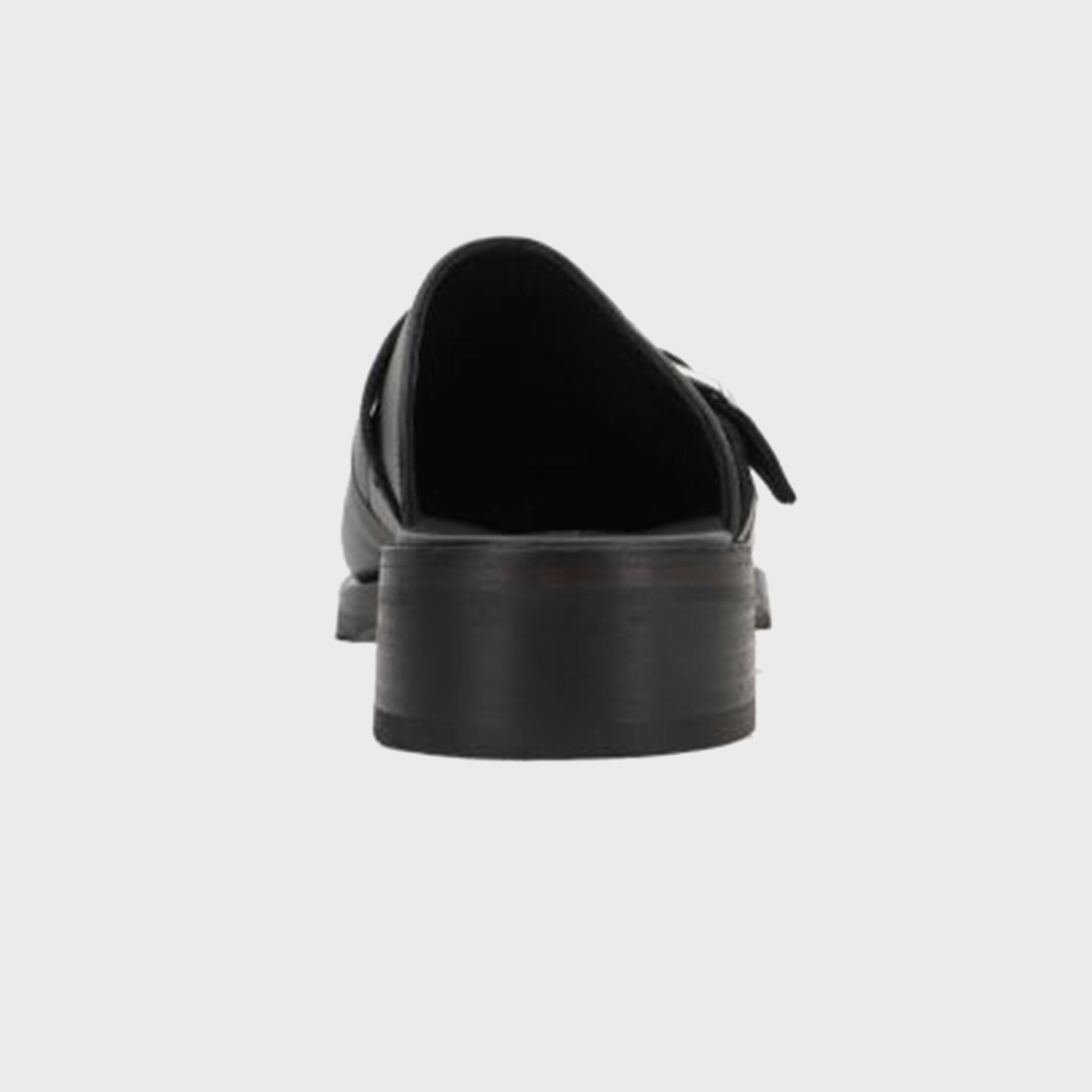 Our Legacy Camion Mule - Black Leather