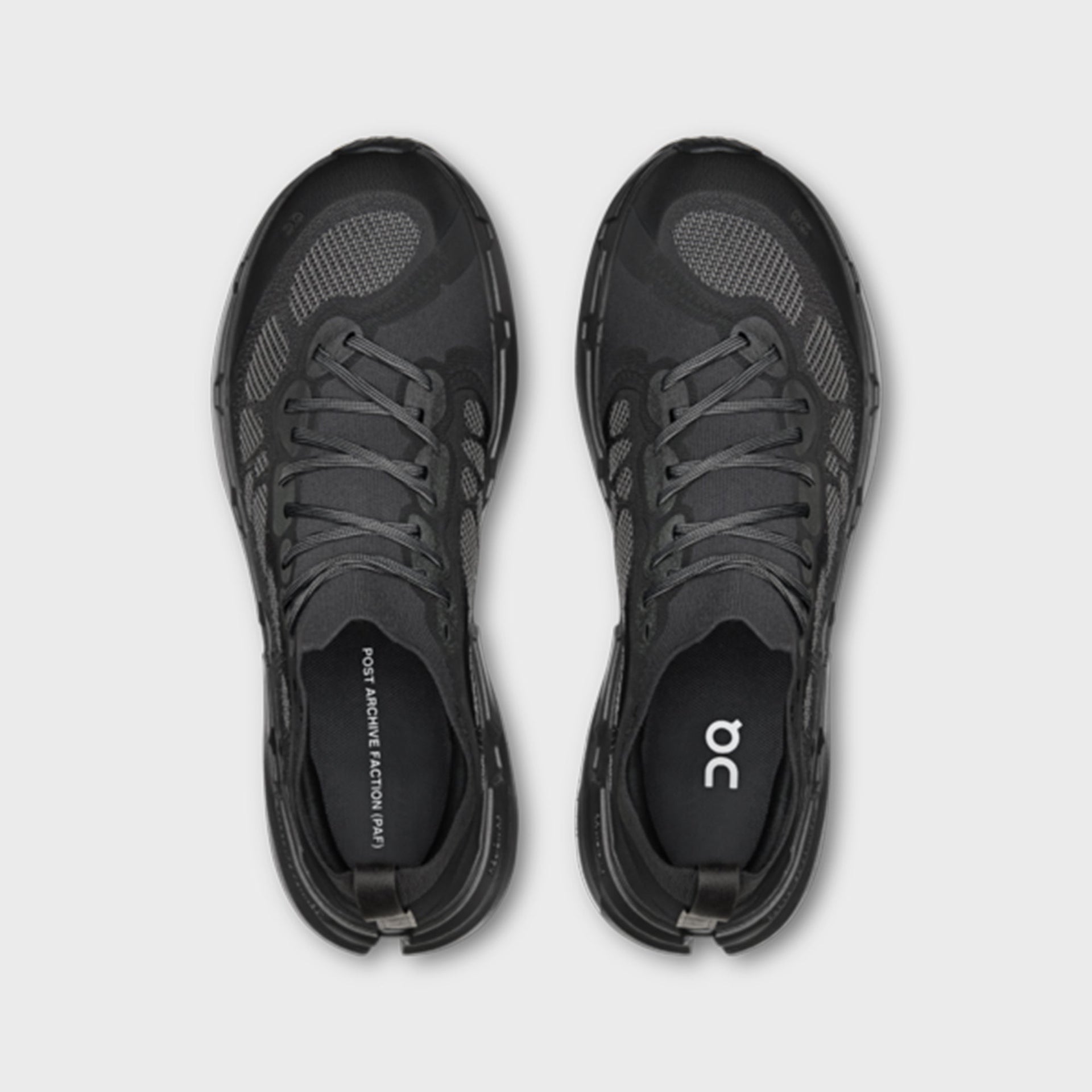 On Running x Post Archive Faction Cloudsoma - Black / Black
