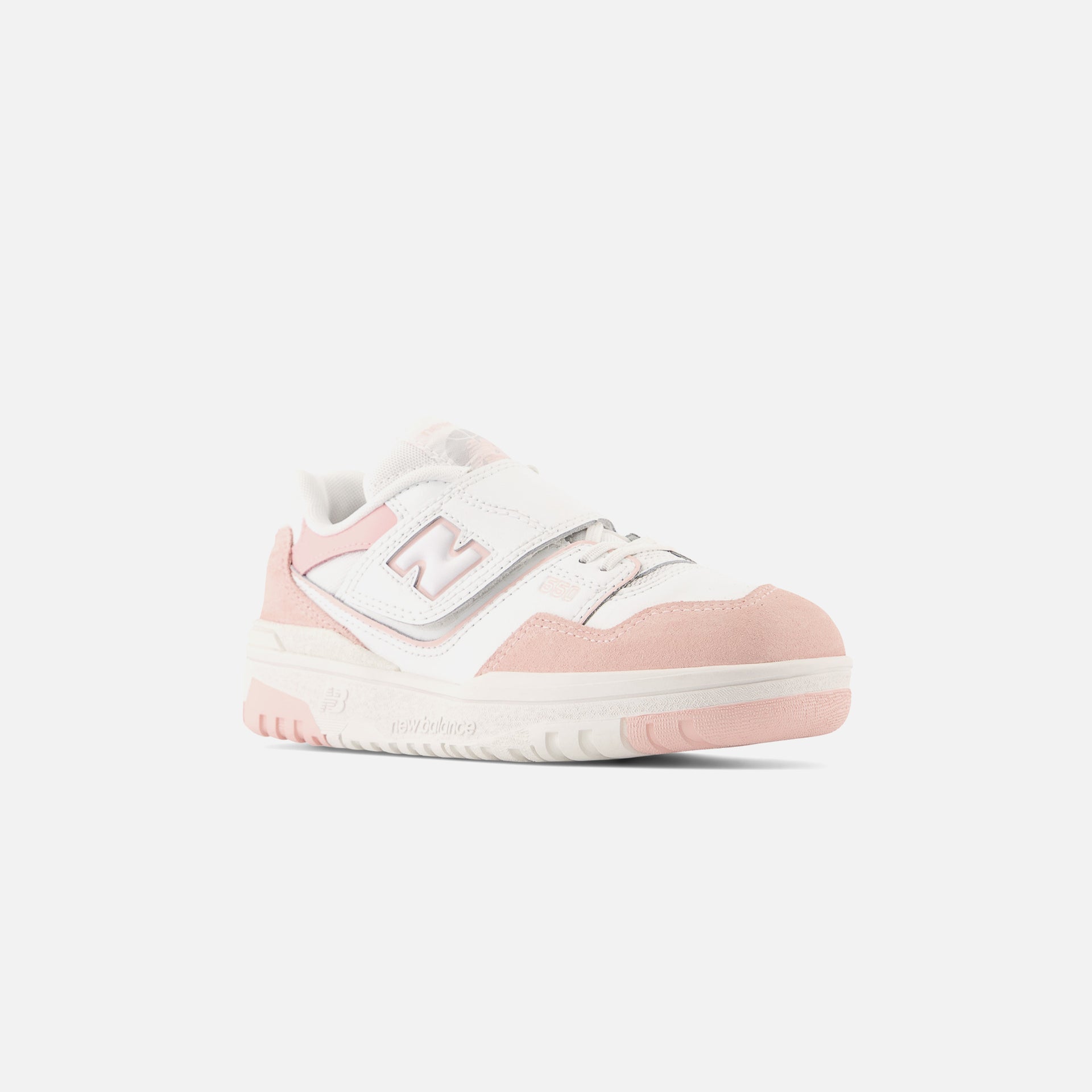 New Balance Ald 550 - White / Black / Pink Haze