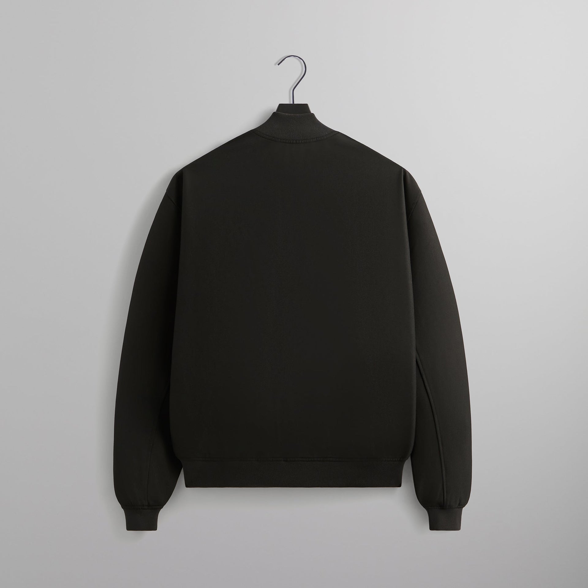 Kith Double Weave Avery Bomber Jacket - Black