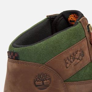 Timberland x VANS Half Cab Hiker - Green / Brown