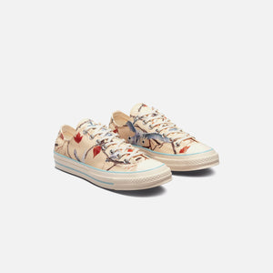 Converse Tyler the Creator Chuck 70 Ox - Egret / Corydalis