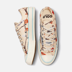 Converse Tyler the Creator Chuck 70 Ox - Egret / Corydalis